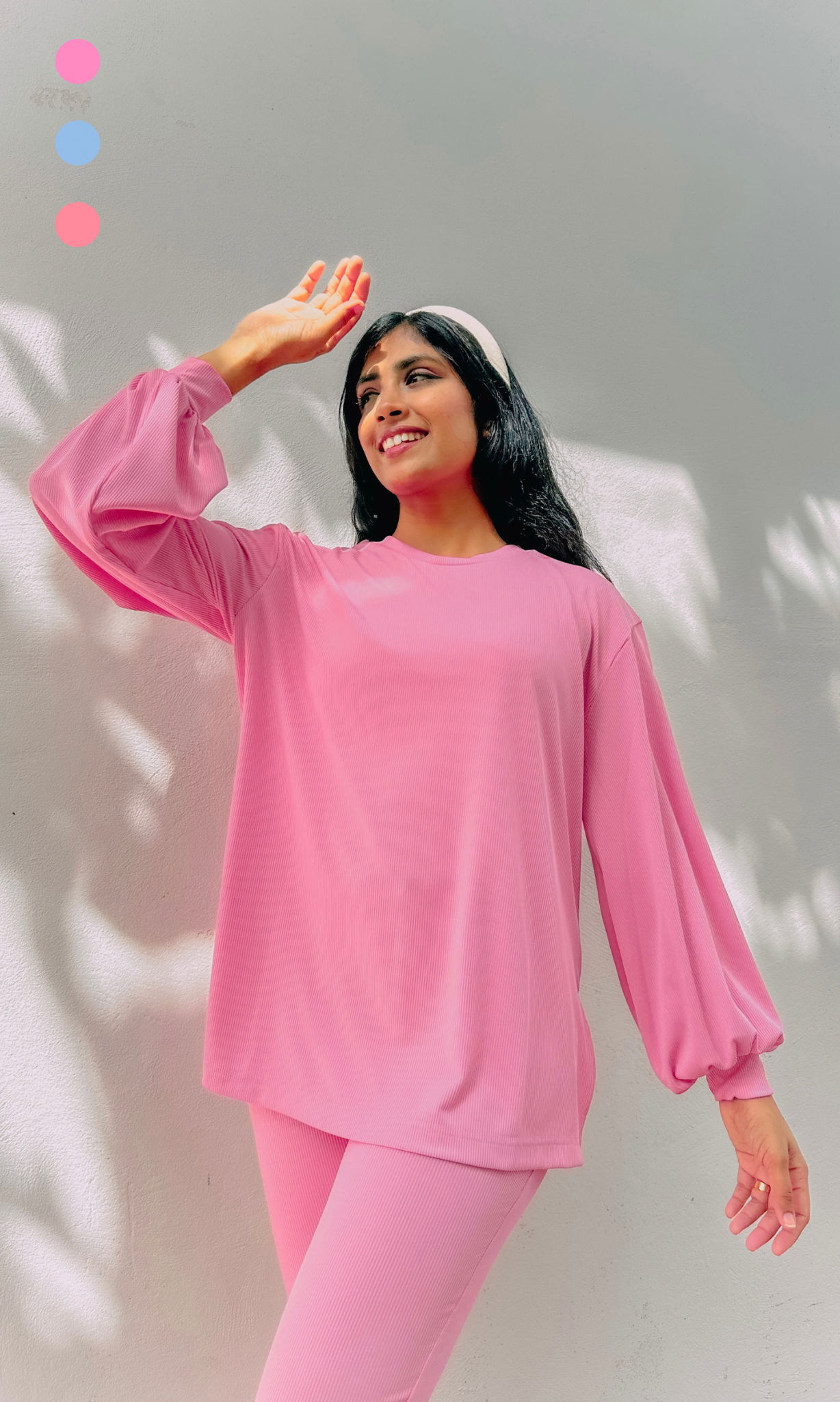 Bella Boho Balloon Sleeve Top
