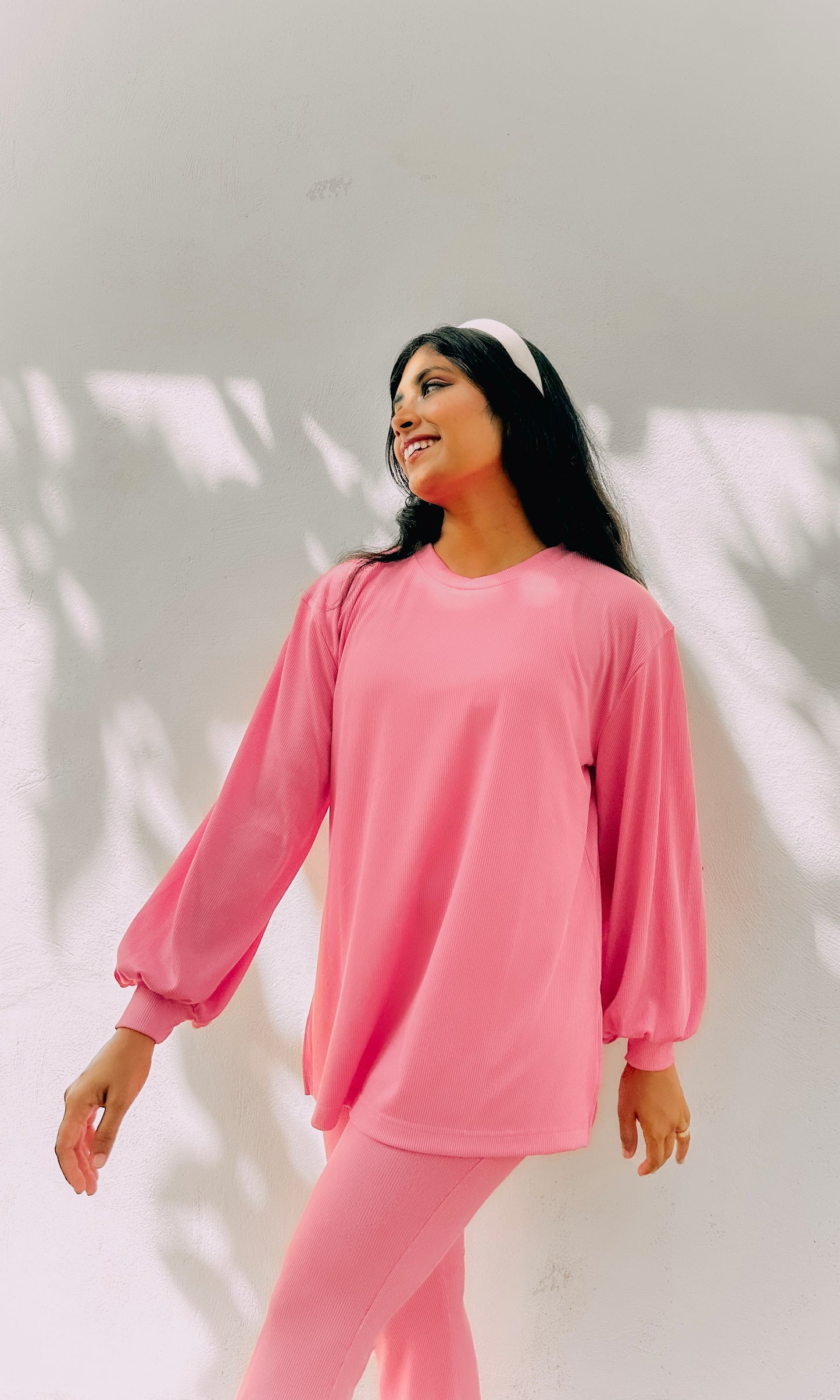 Bella Boho Balloon Sleeve Top