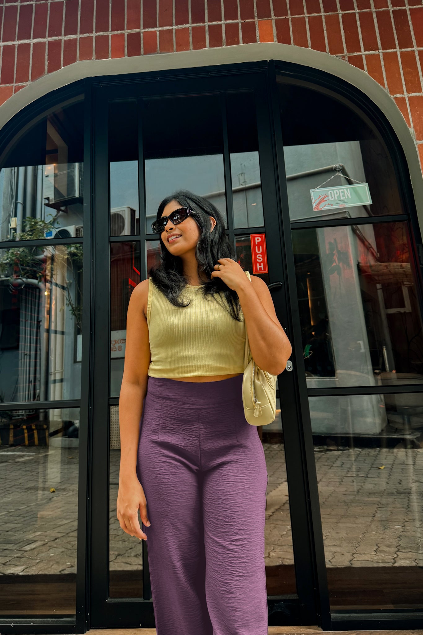 Mystic Mauve Flare Pant