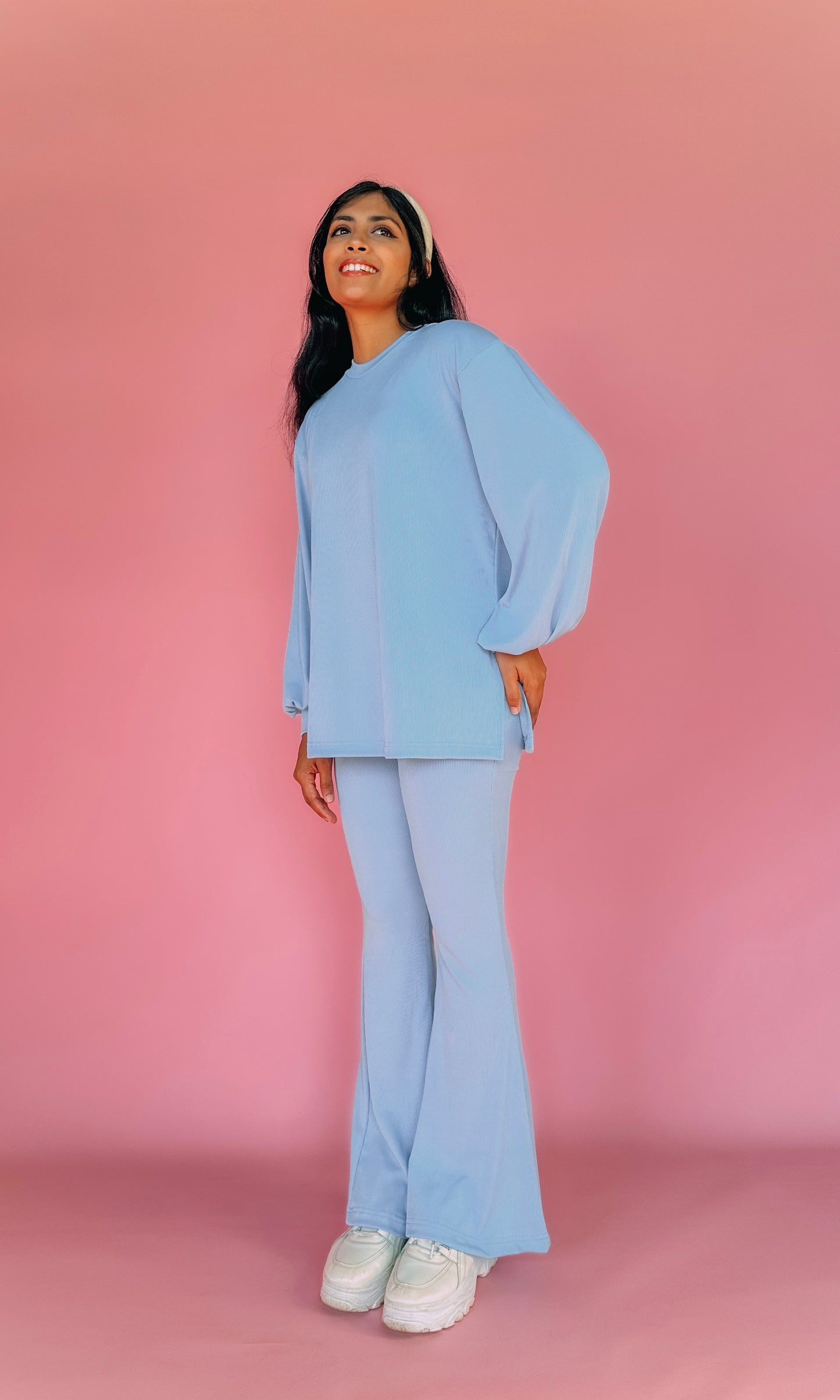 Bella Boho Balloon Sleeve Top