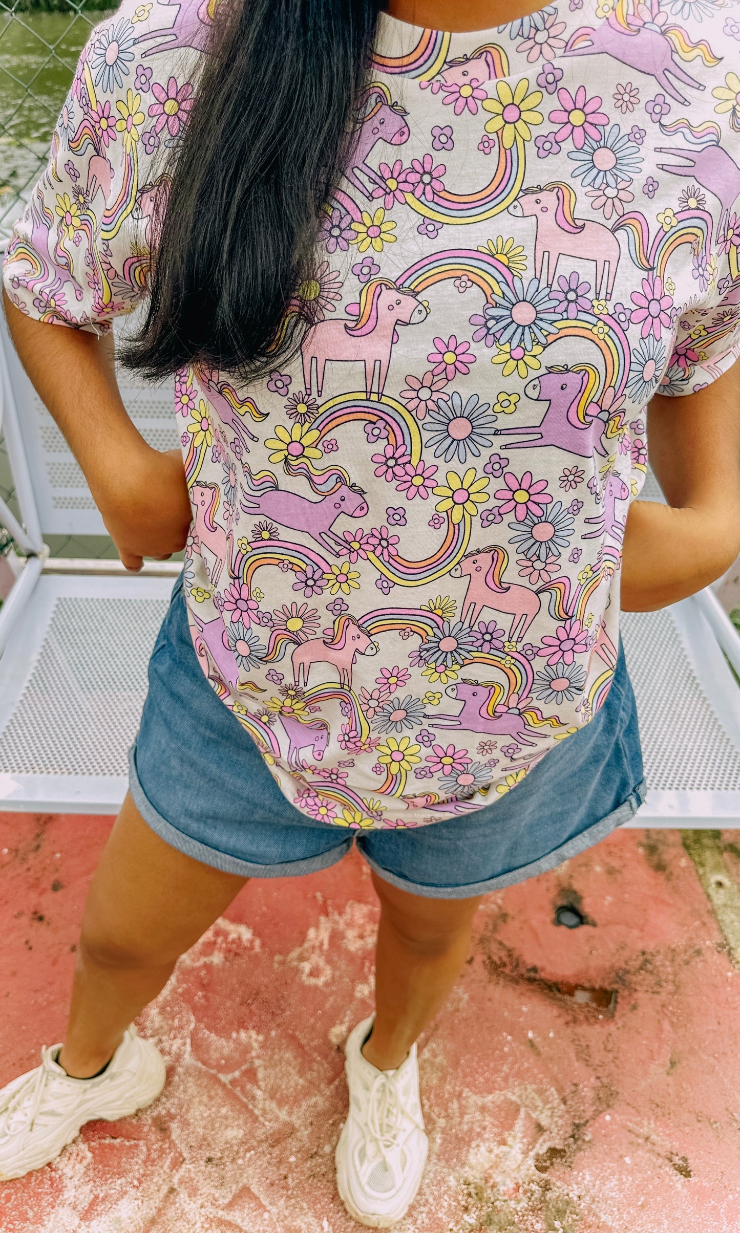 Unicorn Wonders Oversize T Shirt
