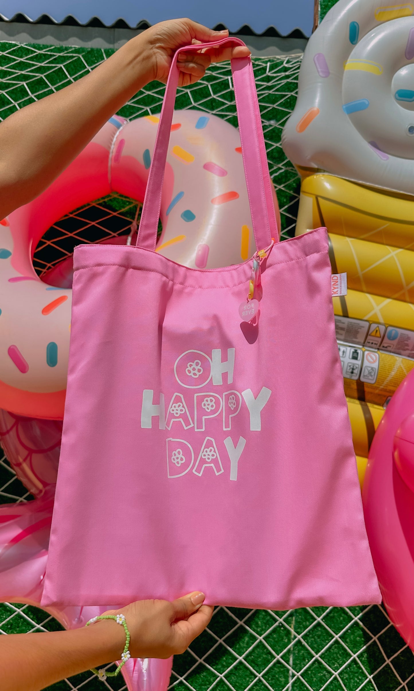Forever Keychain Tote Bag