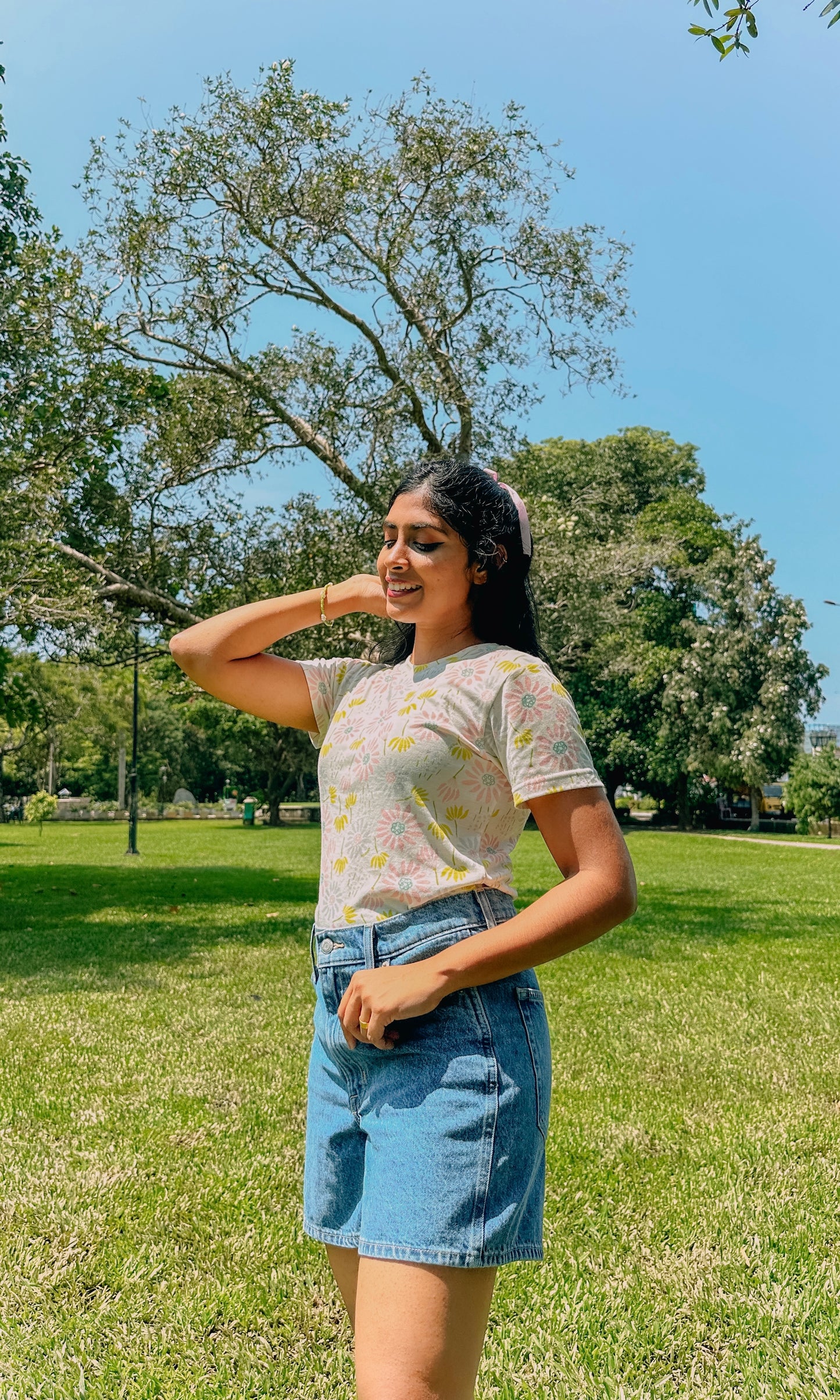 Timeless Garden Crop T Shirt