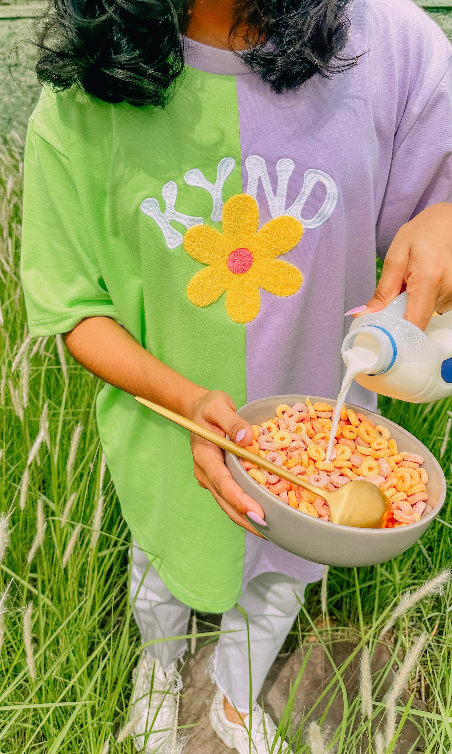 Kynd Happily Ever Oversize Tee