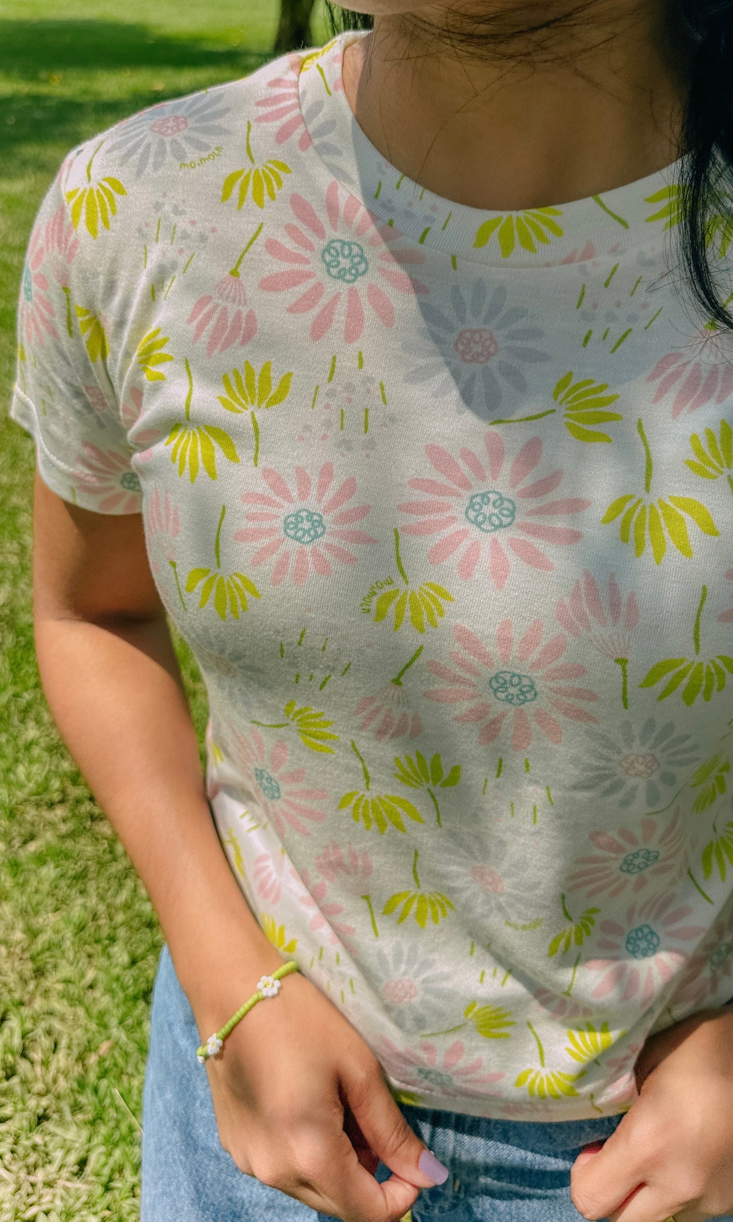 Timeless Garden Crop T Shirt
