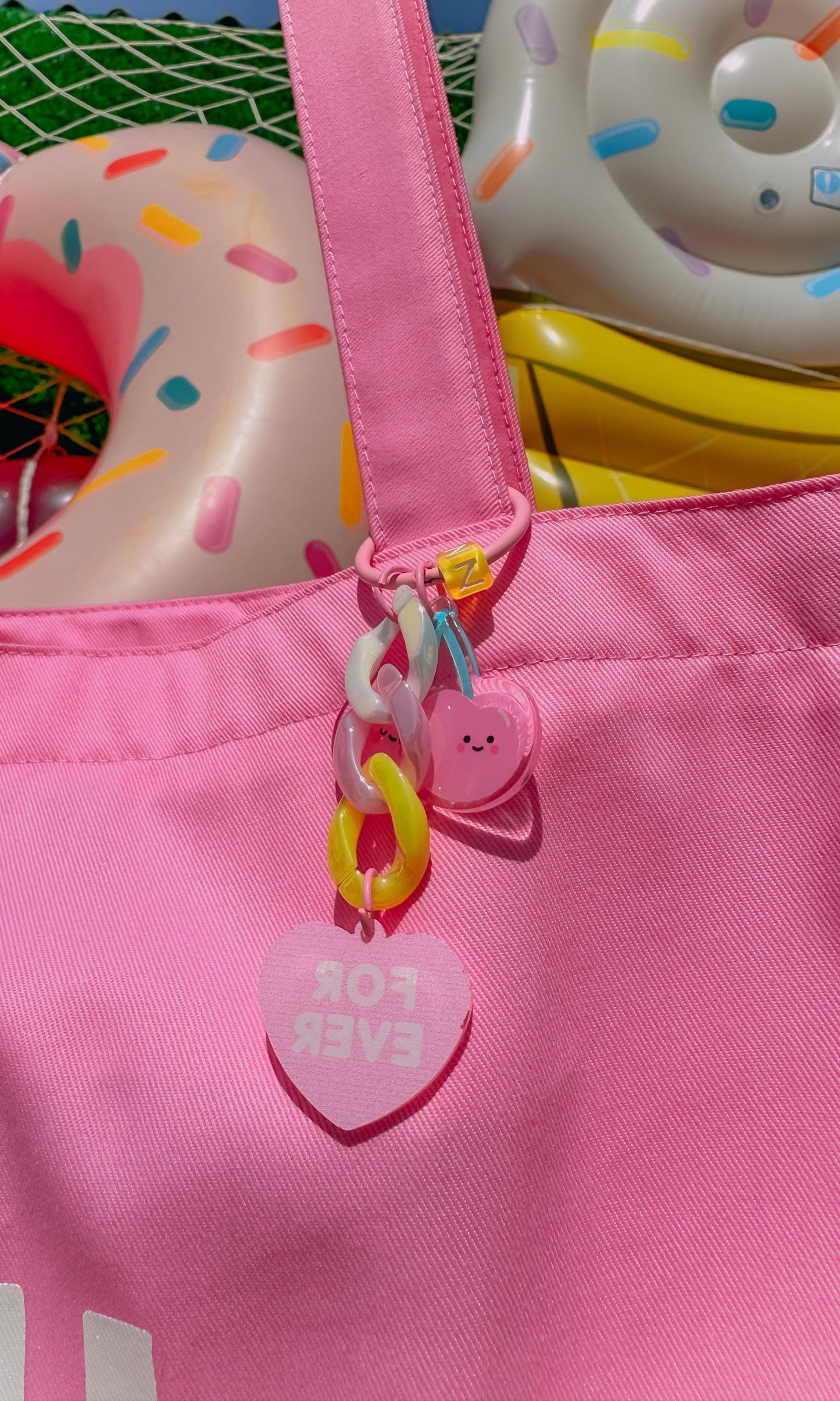 Forever Keychain Tote Bag