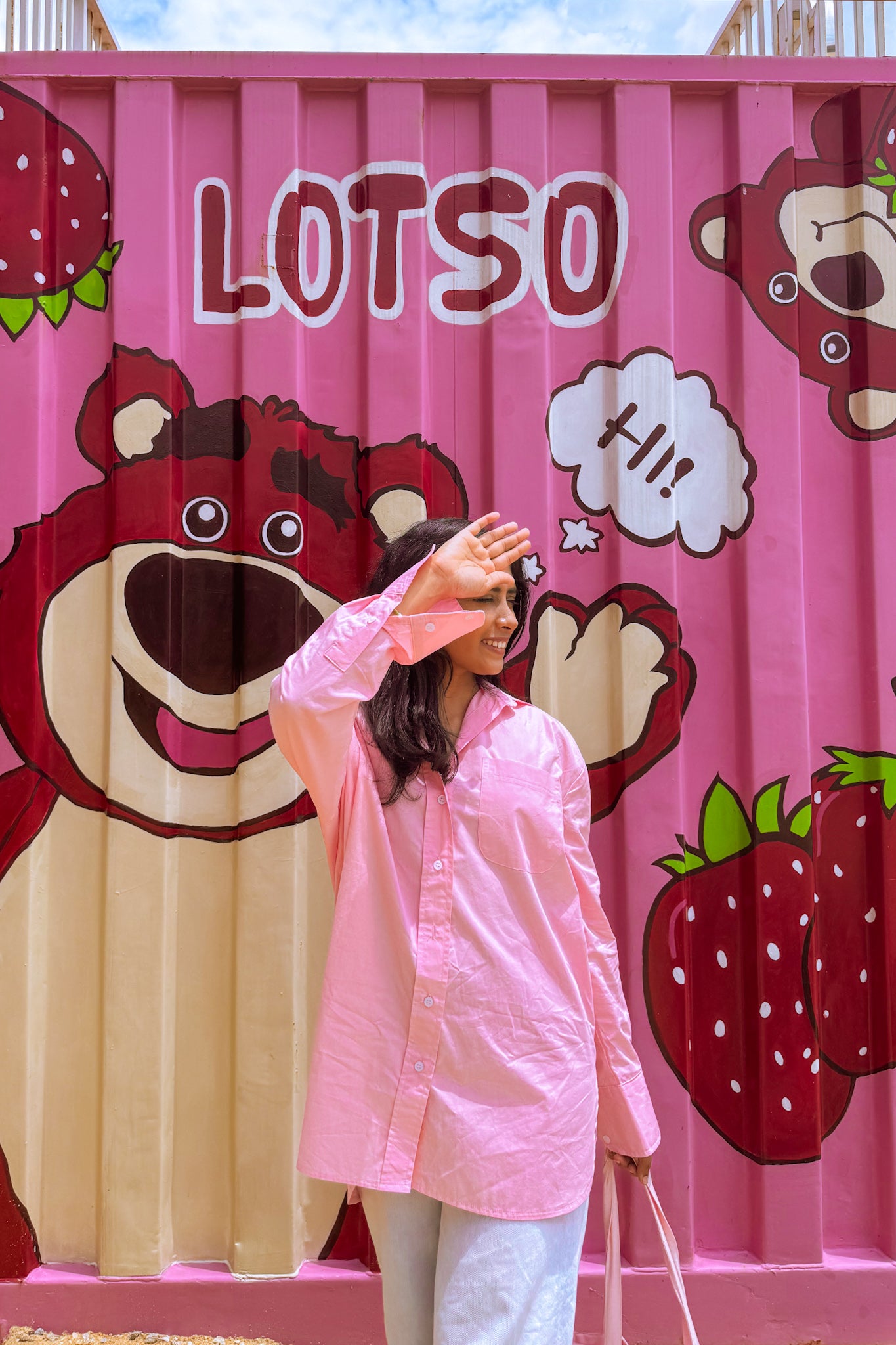 Kynd Little Life Oversize Shirt