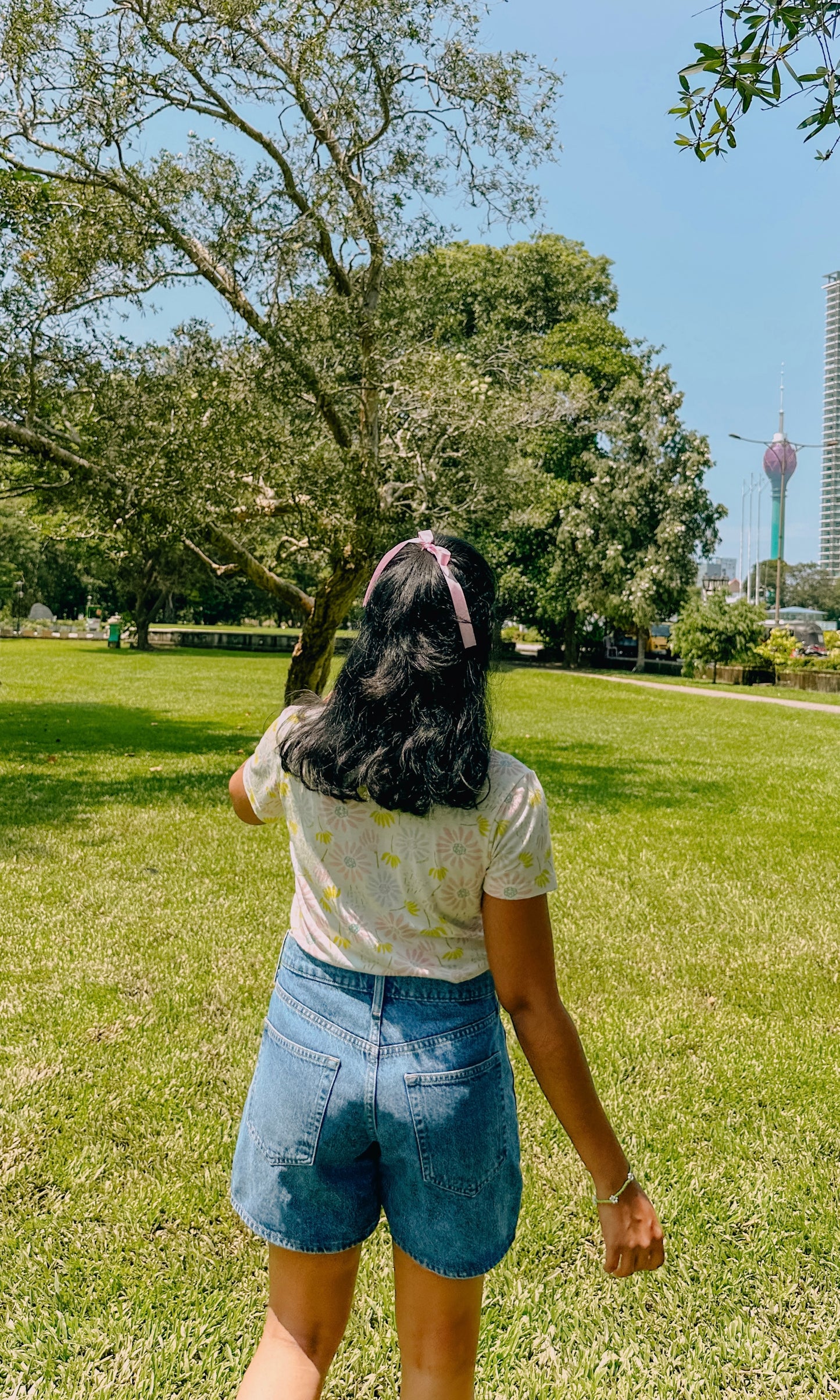 Timeless Garden Crop T Shirt