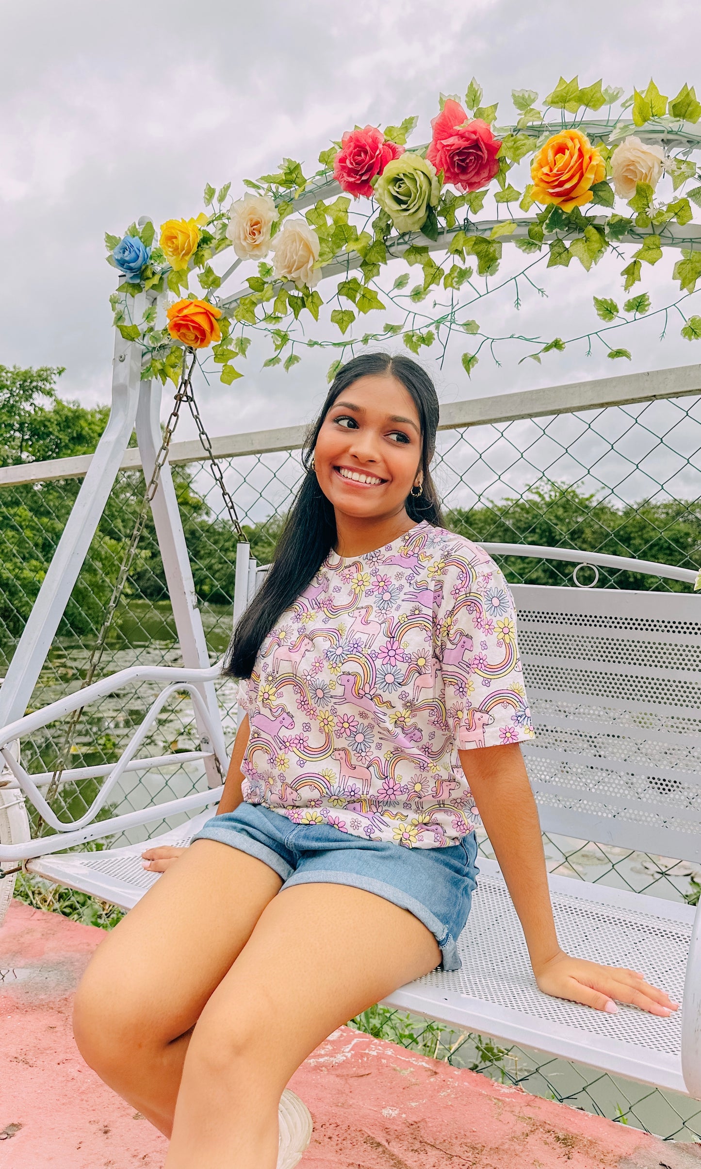 Unicorn Wonders Oversize T Shirt