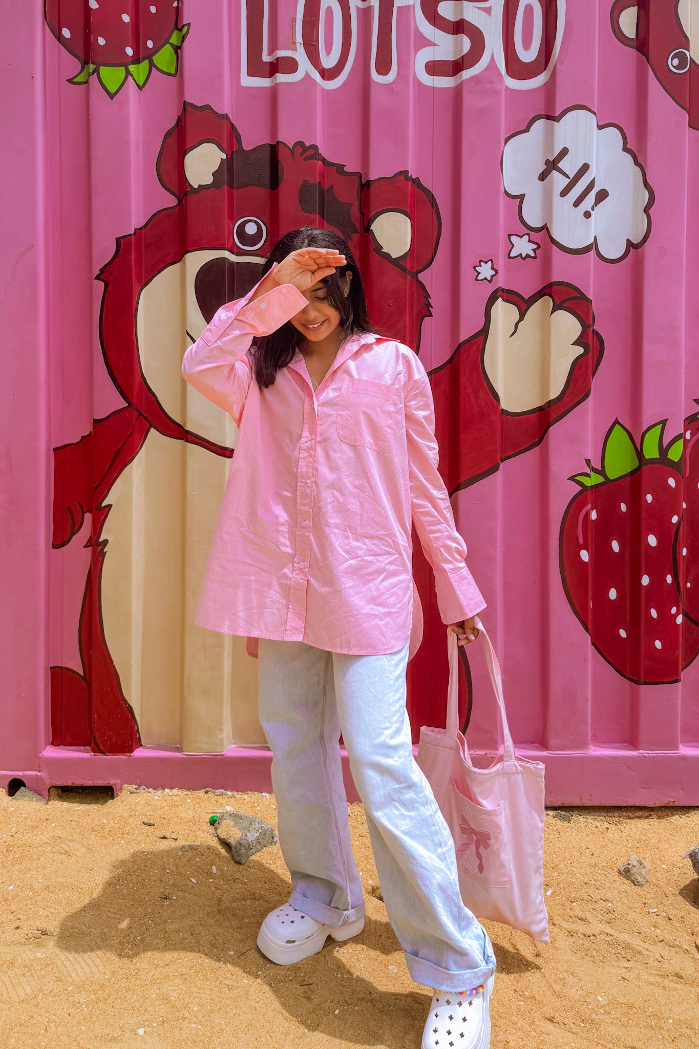 Kynd Little Life Oversize Shirt