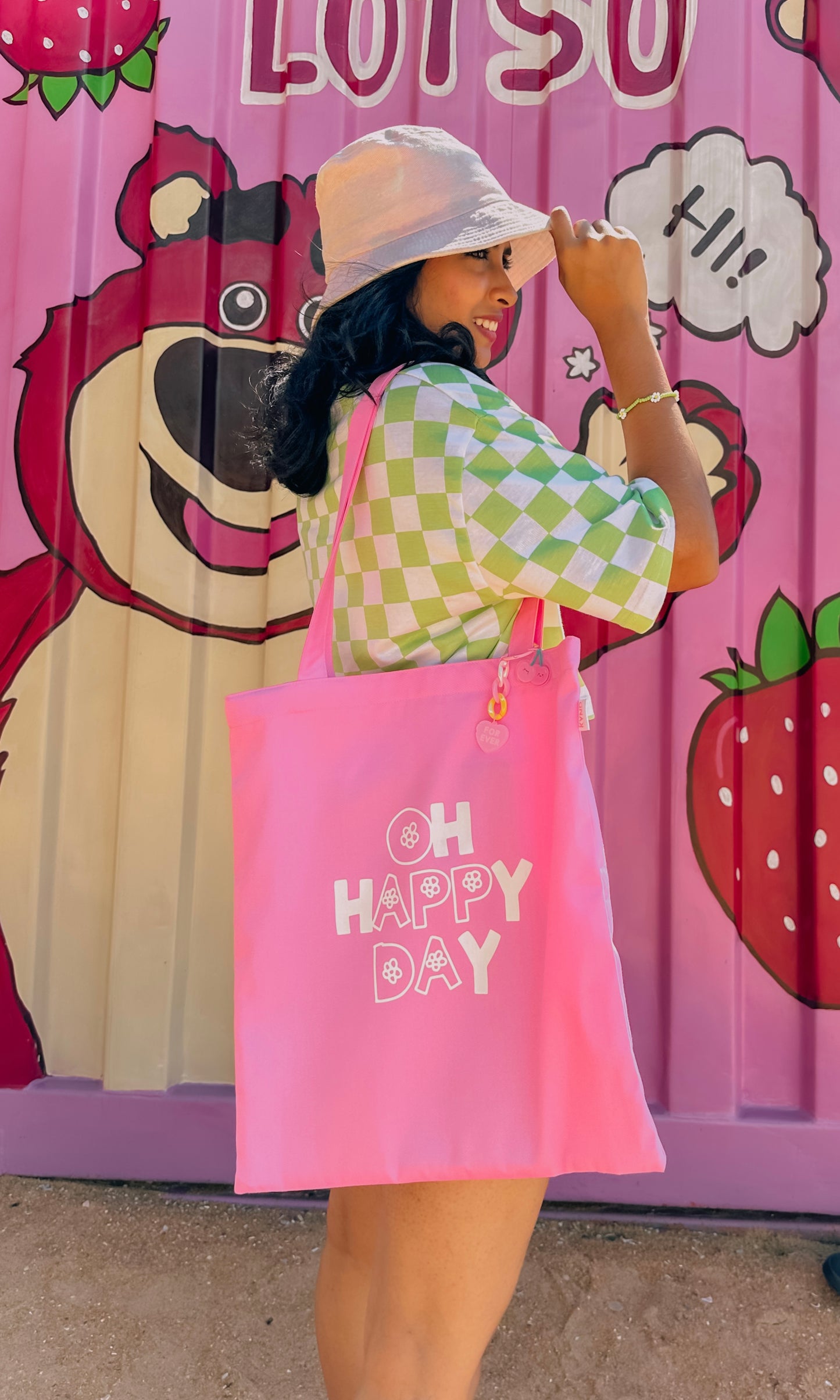 Forever Keychain Tote Bag