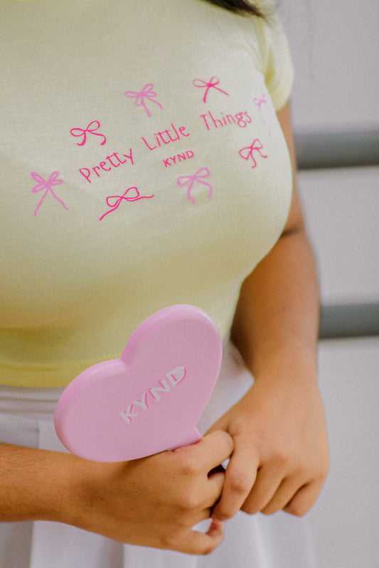 Pretty Little Thing Crop T Shirt