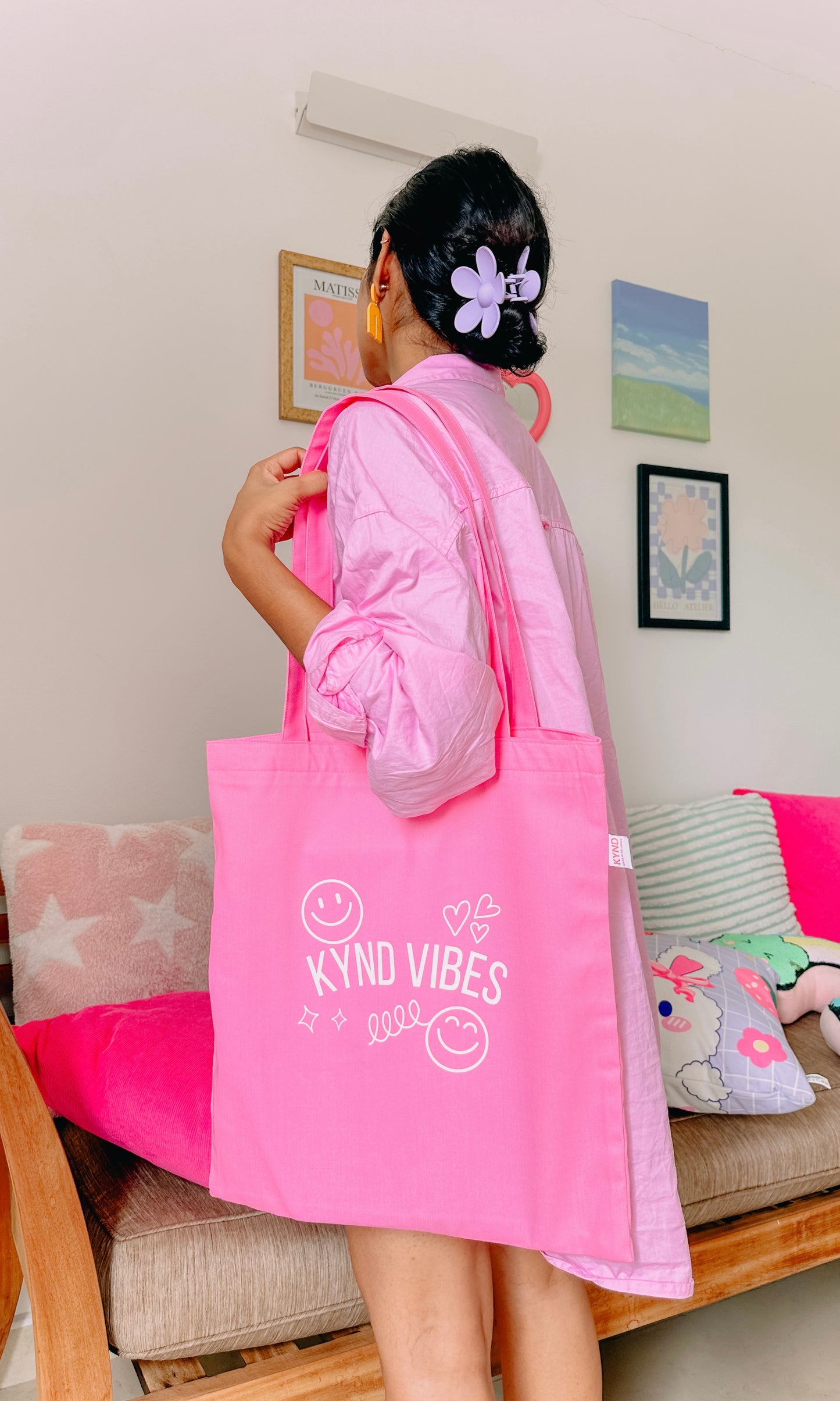 Kynd Vibes Tote Bag