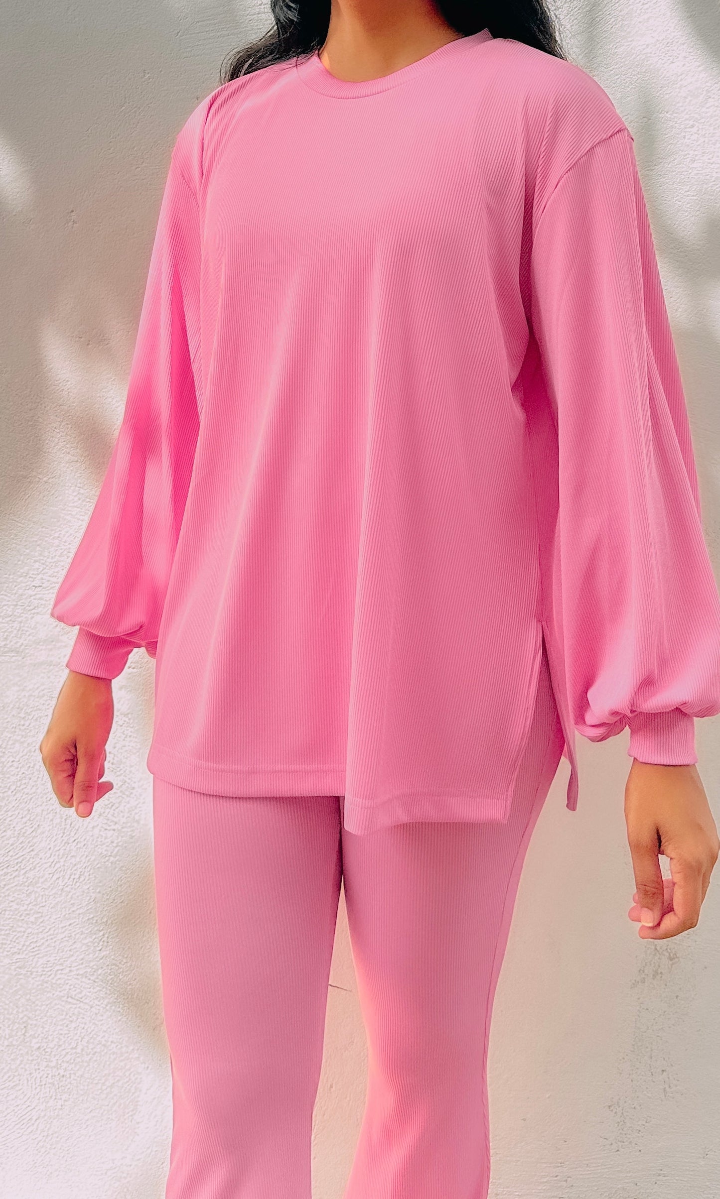 Bella Boho Balloon Sleeve Top