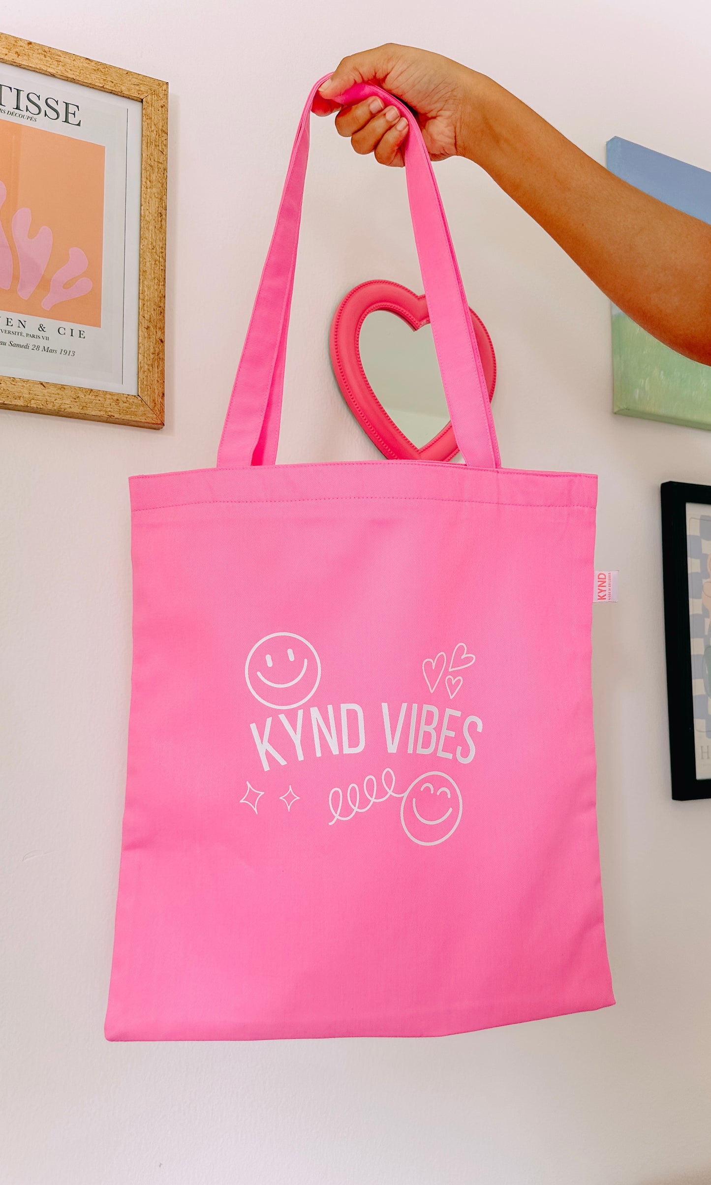 Kynd Vibes Tote Bag