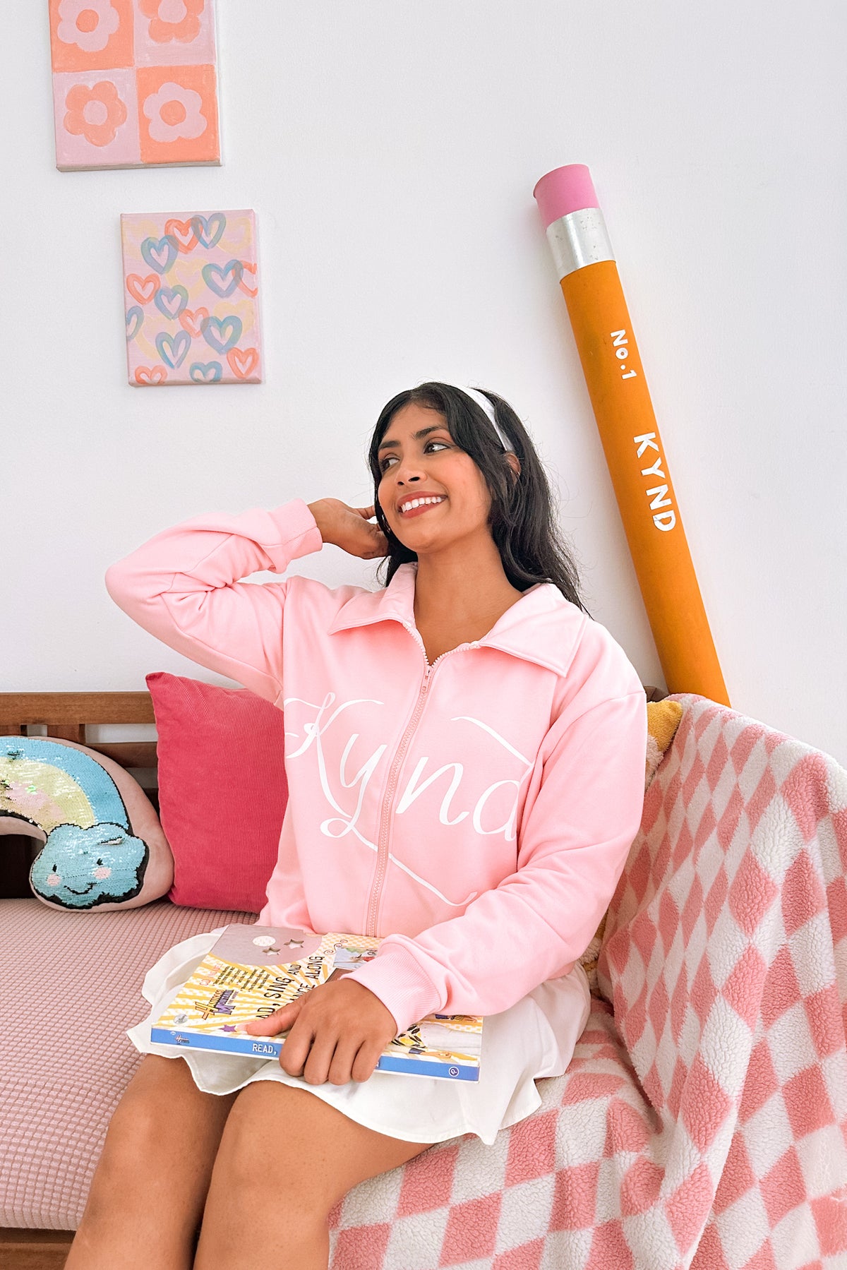 Kynd Bunny Hug Jacket