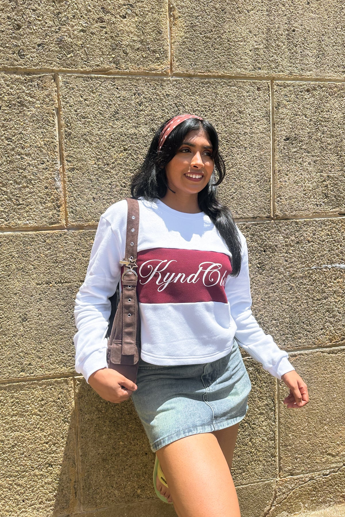 Kynd Club Signature Crop Pullover