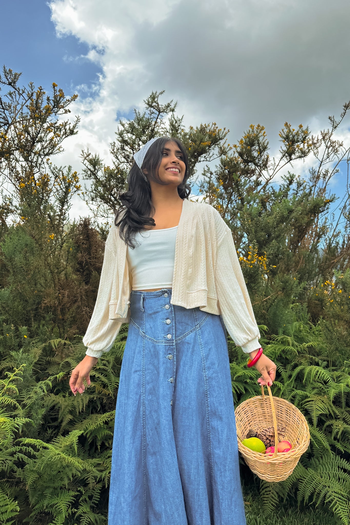 Autumn Cream Cardigan
