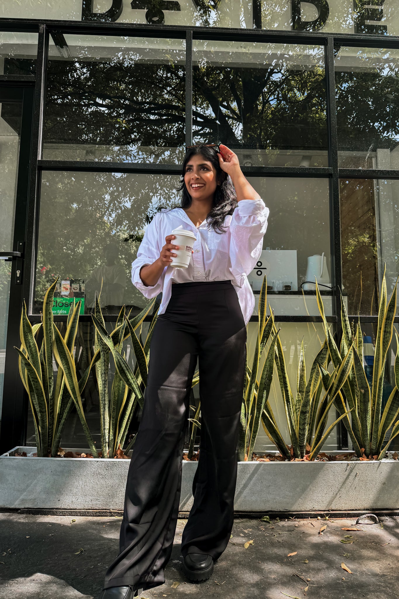 Black Brew Flare Pant