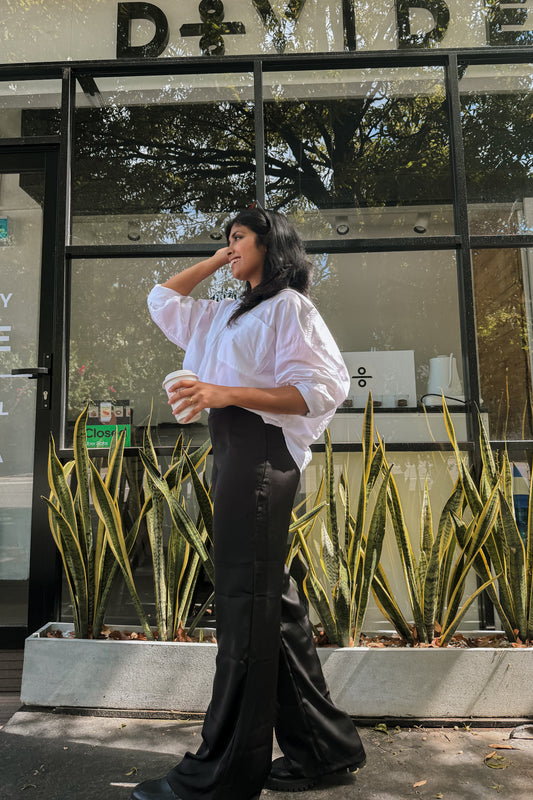 Black Brew Flare Pant