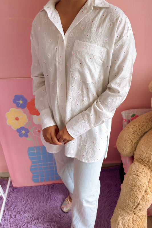 Pure Bloom Oversize Shirt