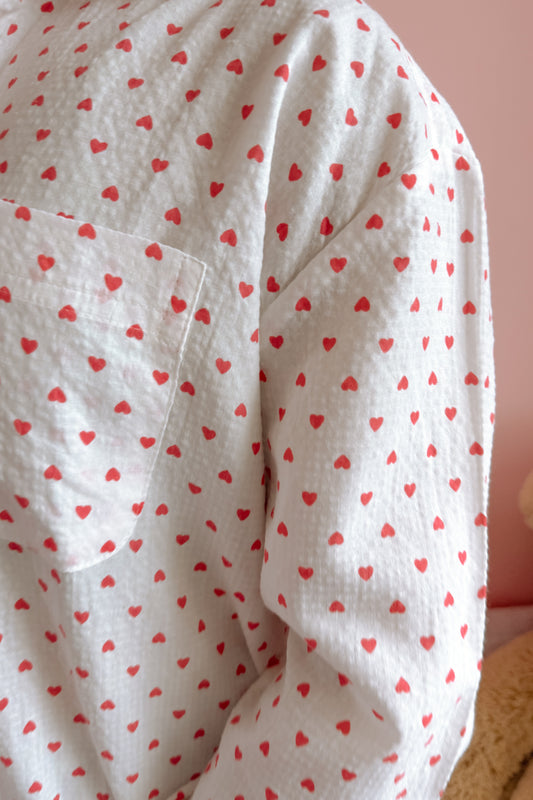 Love Letter Oversize Shirt