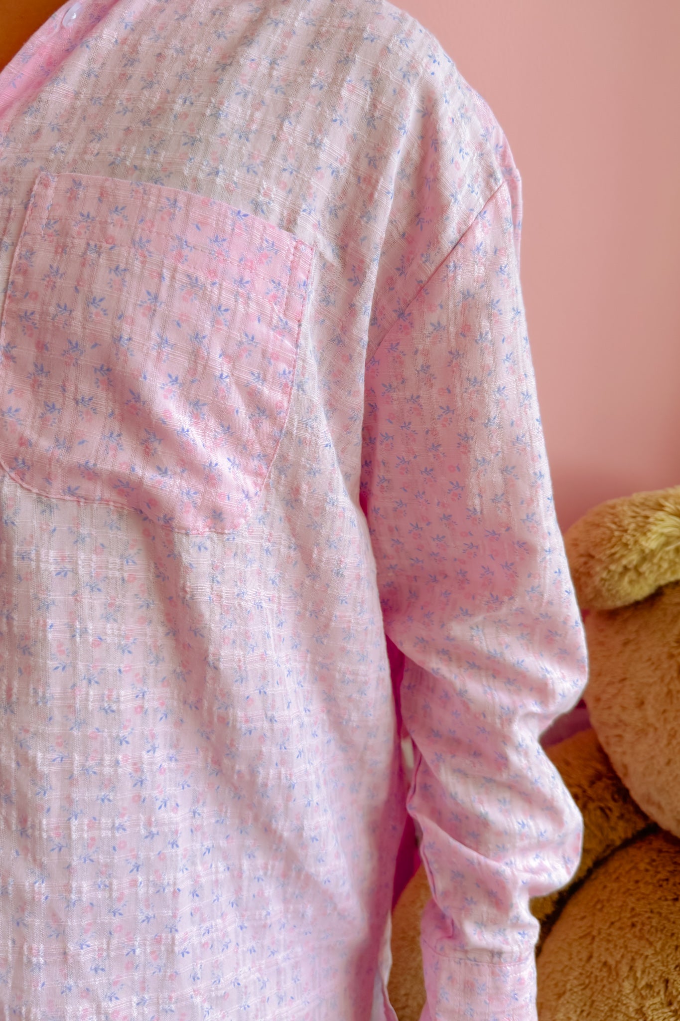 Pretty Petals Oversize Shirt