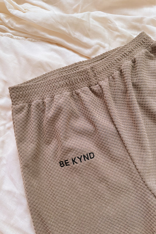 Muffin Mist Winter Warm Straight Leg Pant