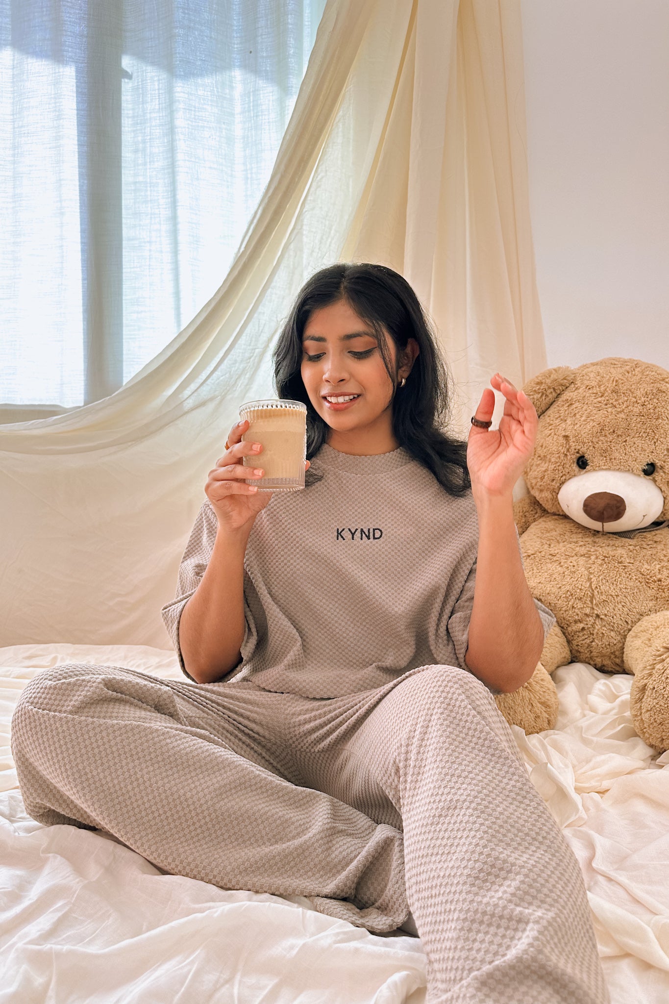 Muffin Mist Winter Warm Straight Leg Pant