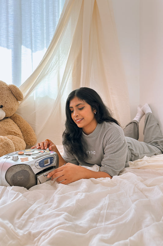 Muted Mood Crop T Shirt