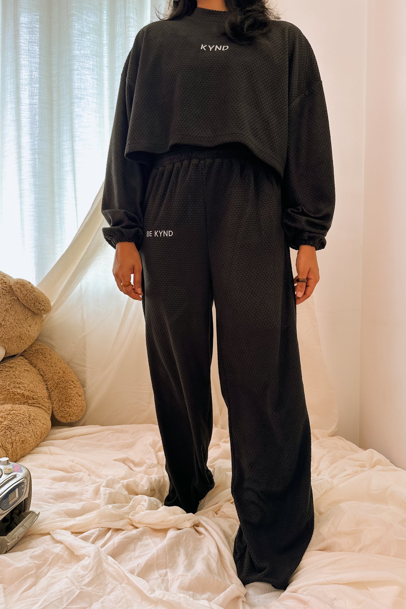 Storm Cuddle Straight Leg Pant