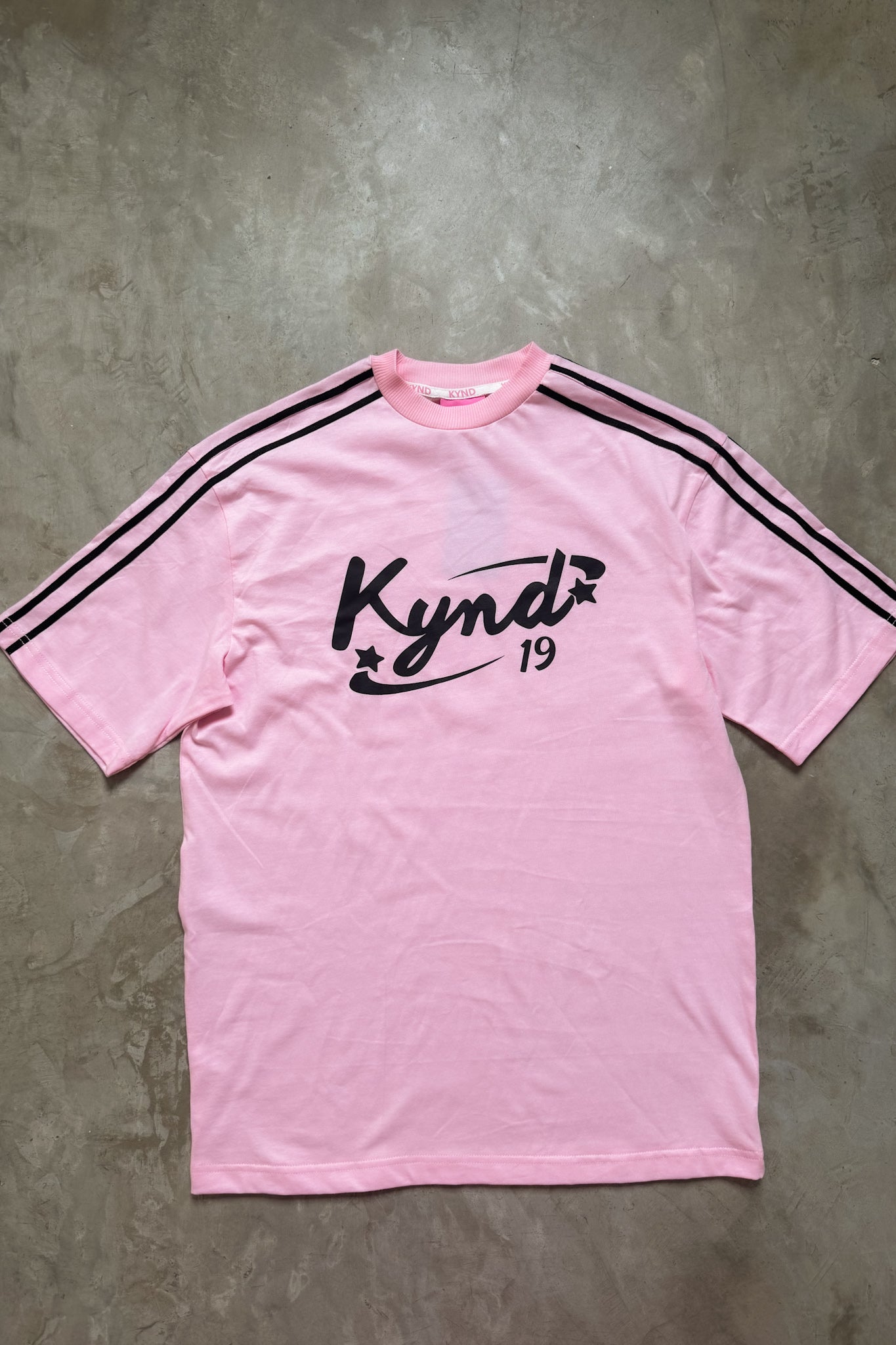 Retro Spice Pink Oversize T Shirt