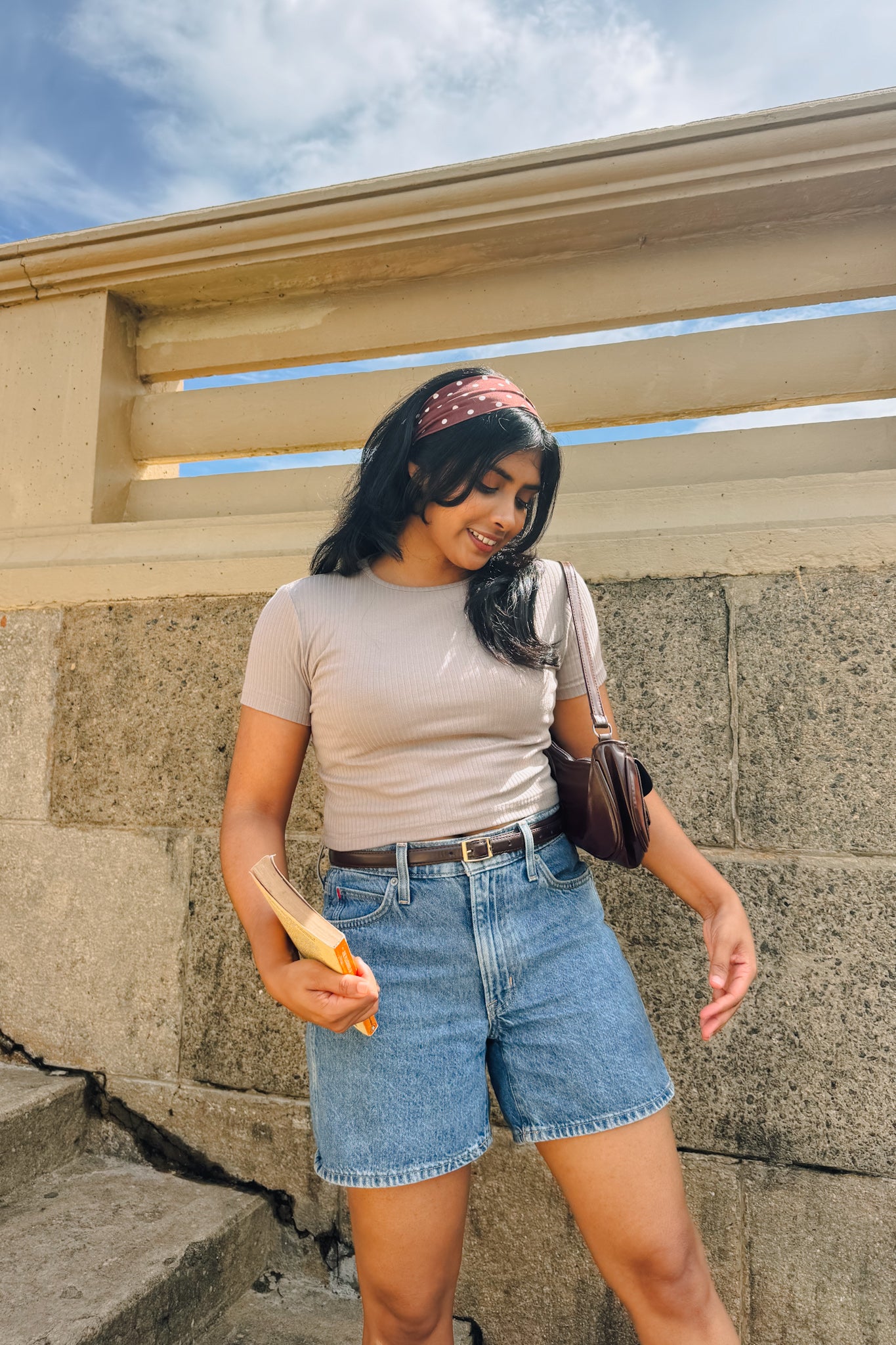 Timeless Basic Crop Tee