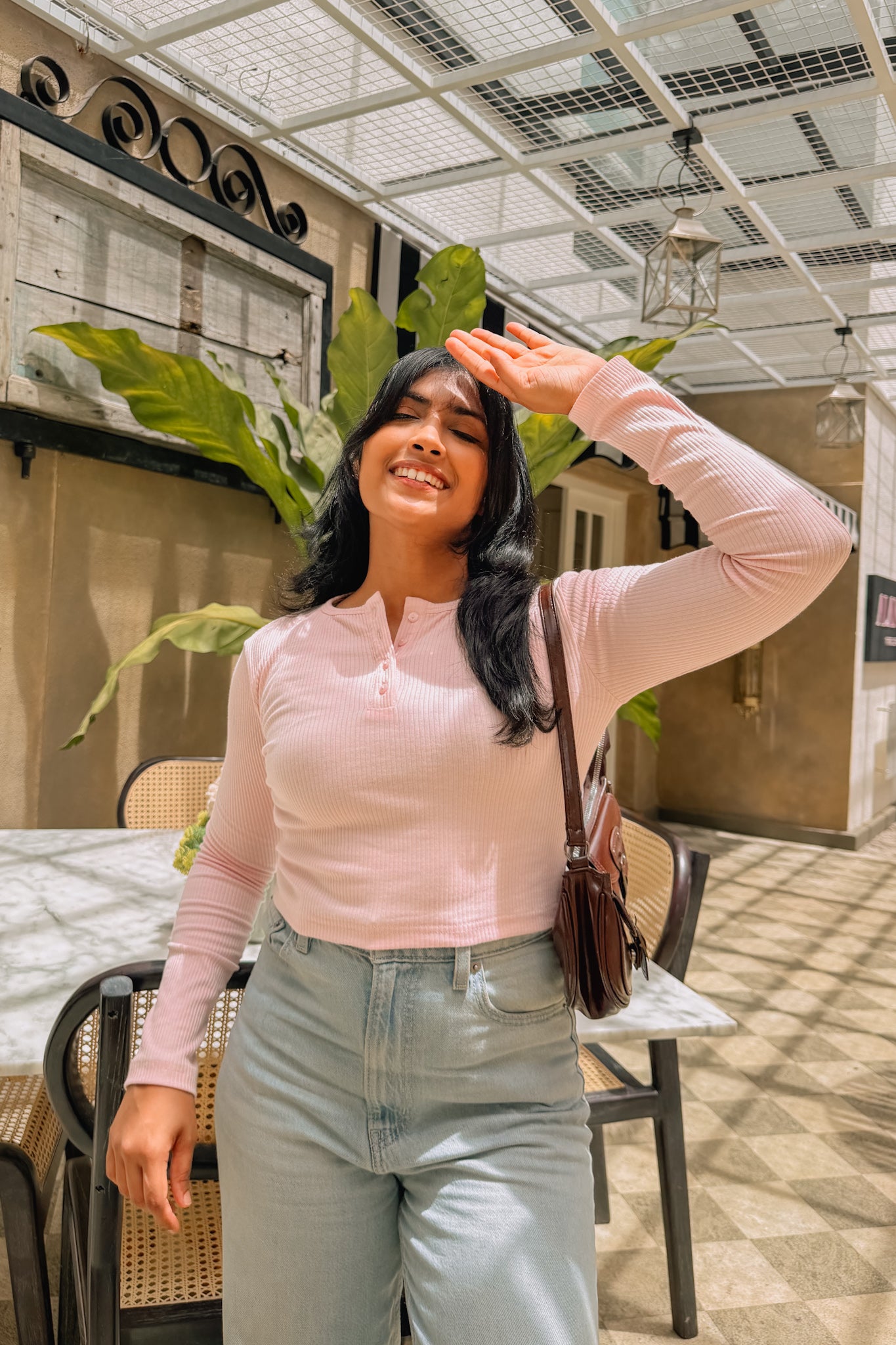 Love Note Baby Pink Top