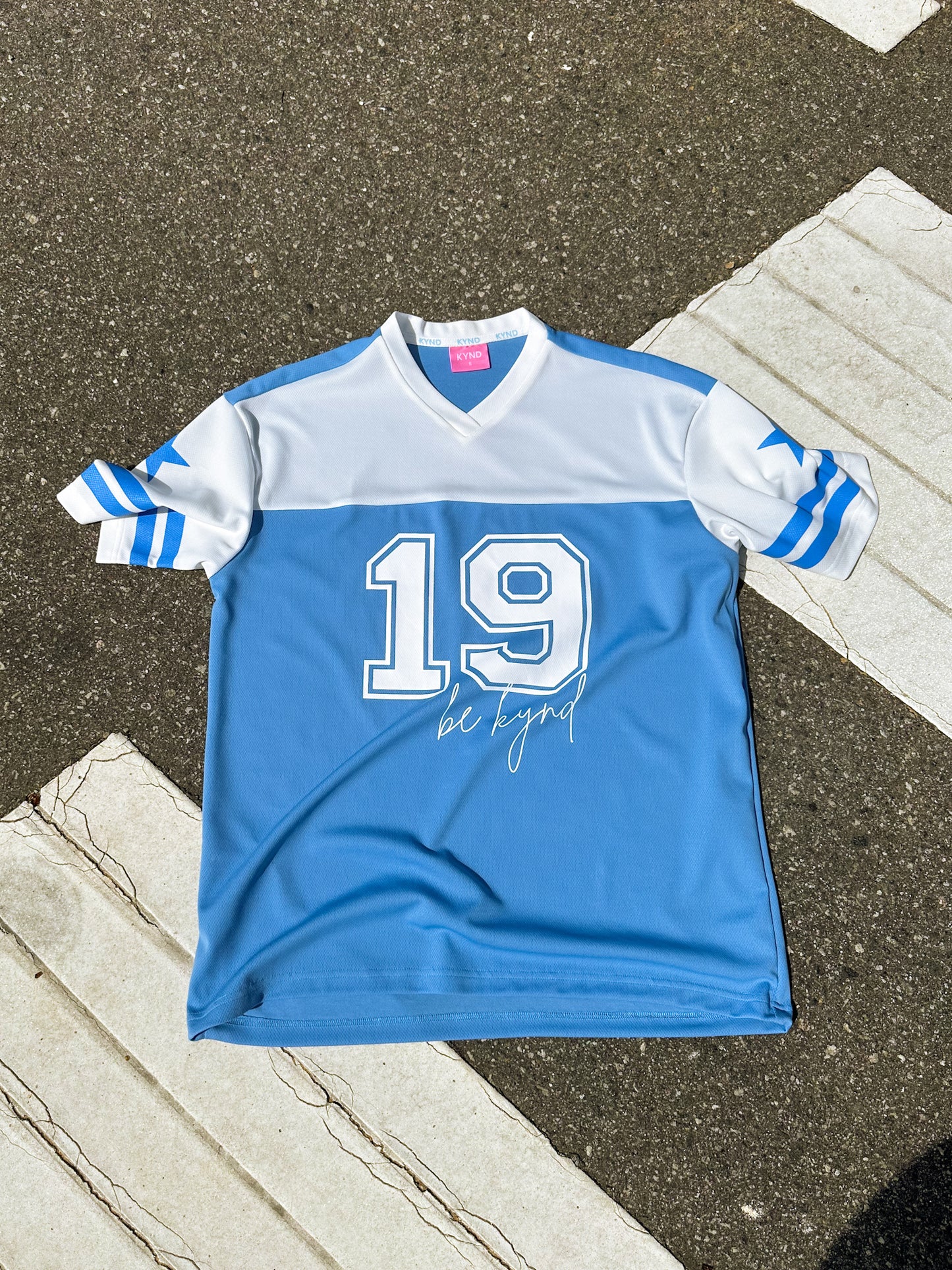 Star Player Oversize Jersey Blue/White