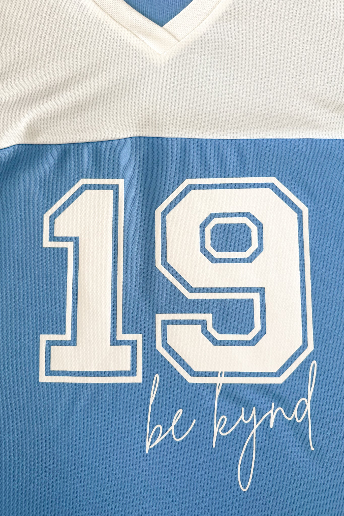 Star Player Oversize Jersey Blue/White