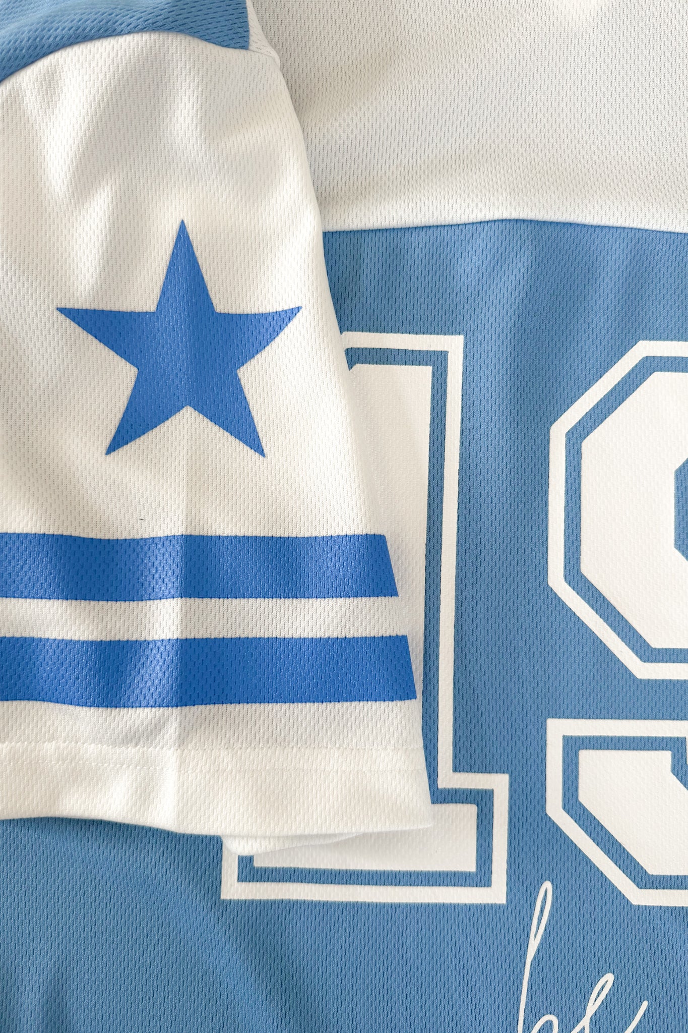 Star Player Oversize Jersey Blue/White