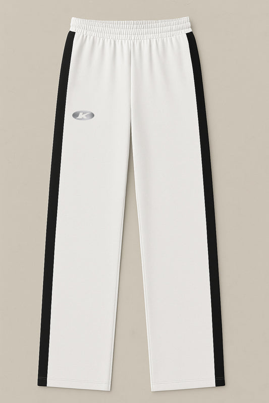 Kynd Sport Jersey Bottom White