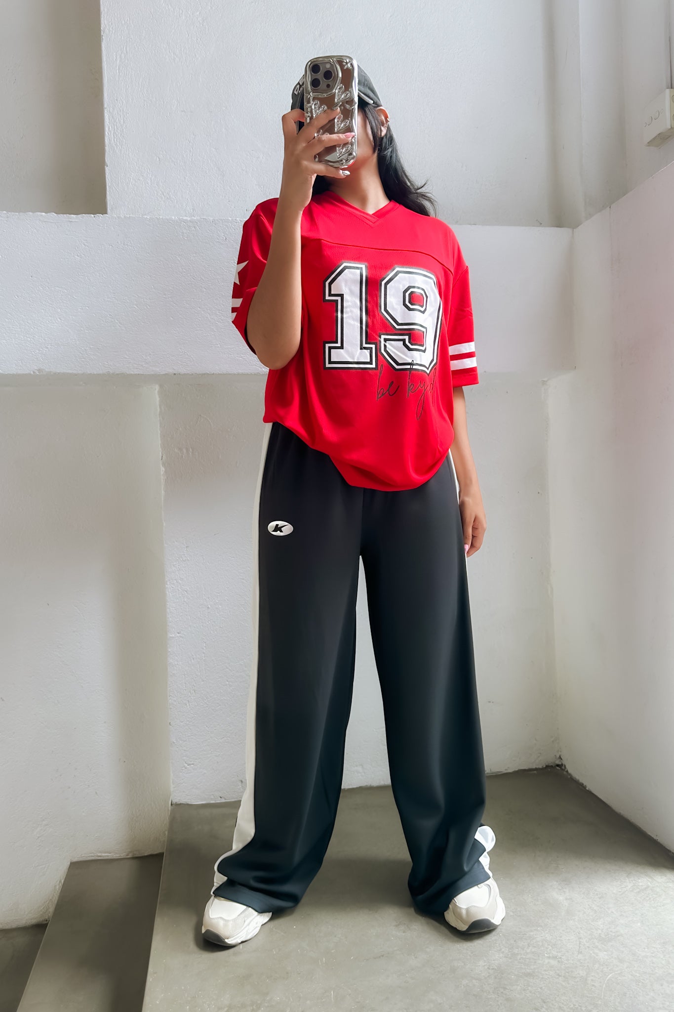 Kynd Sport Jersey Bottom Black
