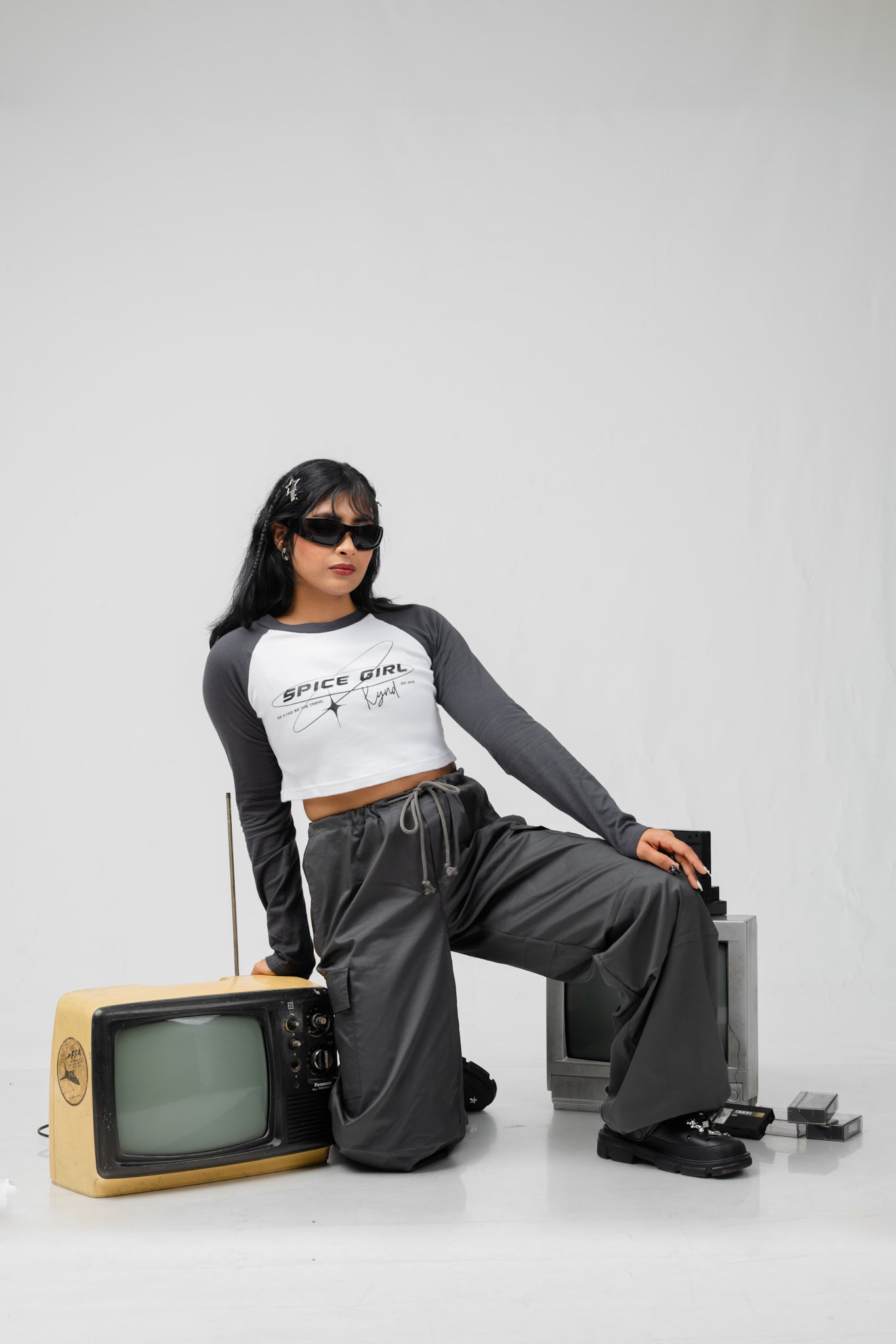 Spice Girl Crop T Shirt