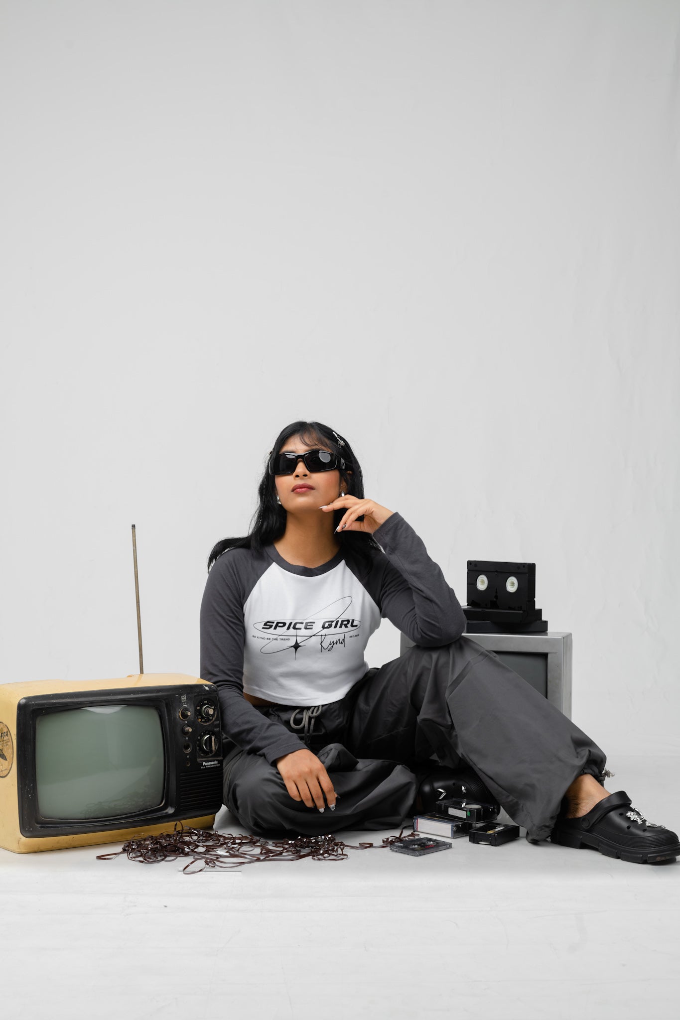 Spice Girl Crop T Shirt