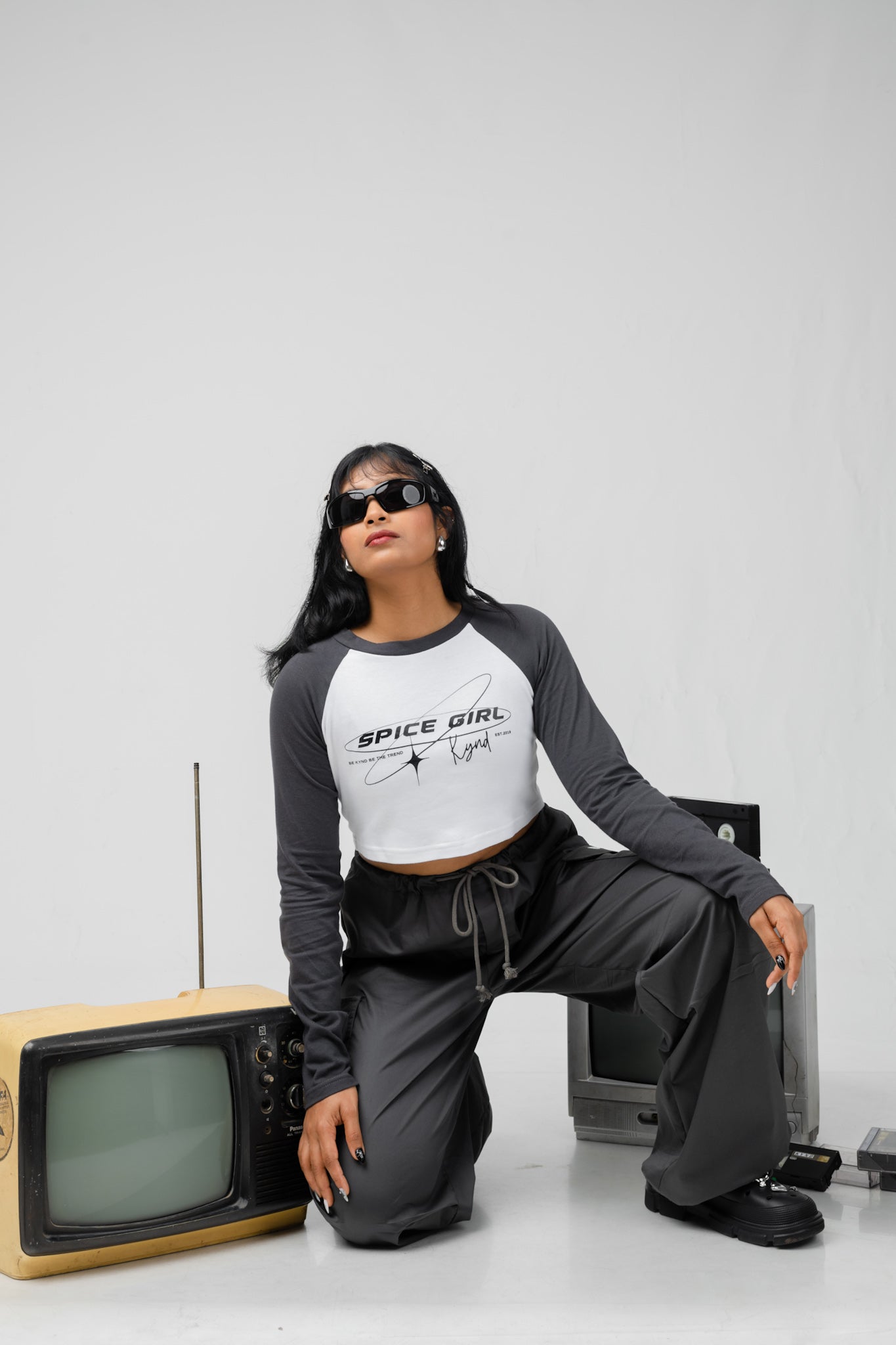 Spice Girl Crop T Shirt