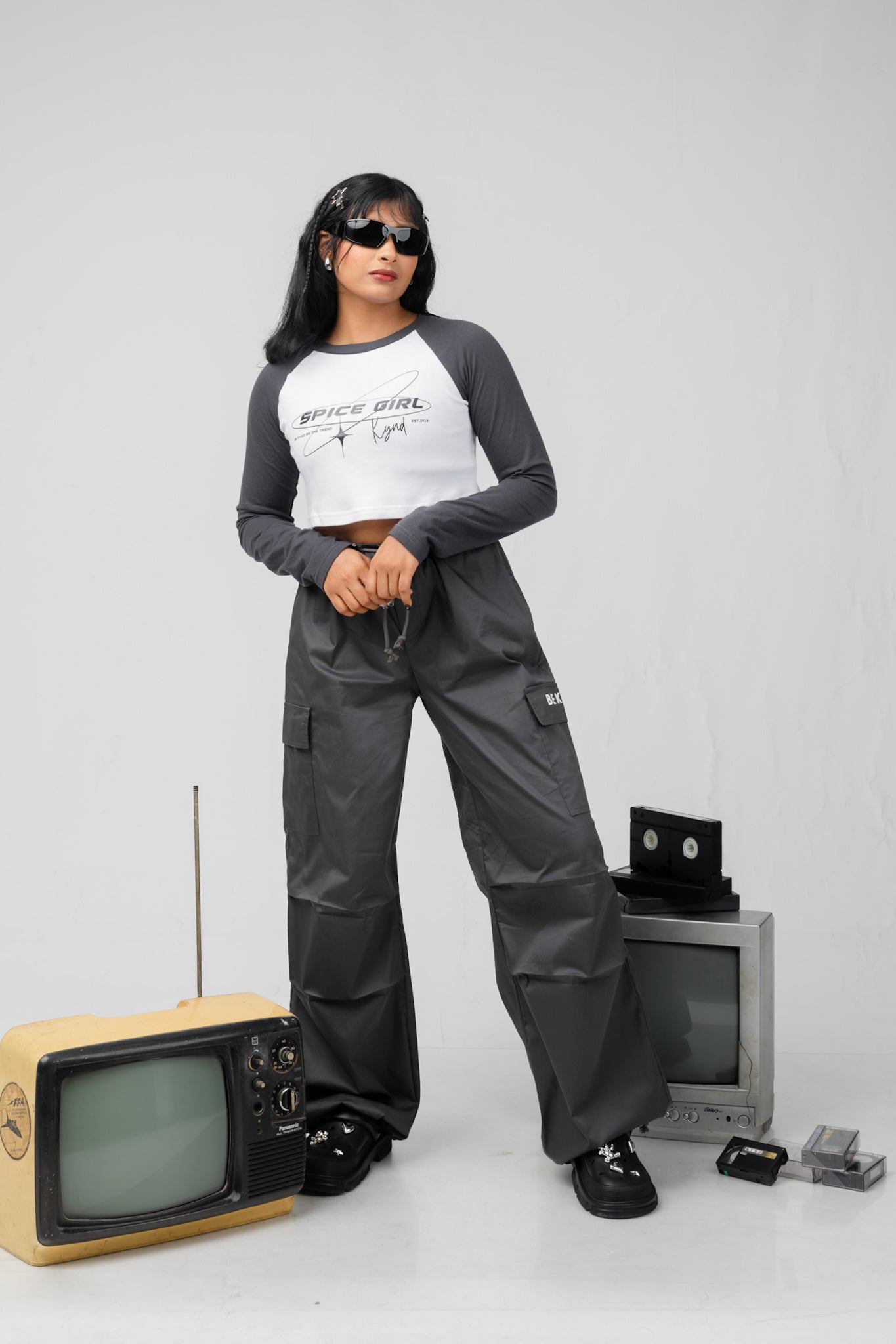 Spice Girl Crop T Shirt