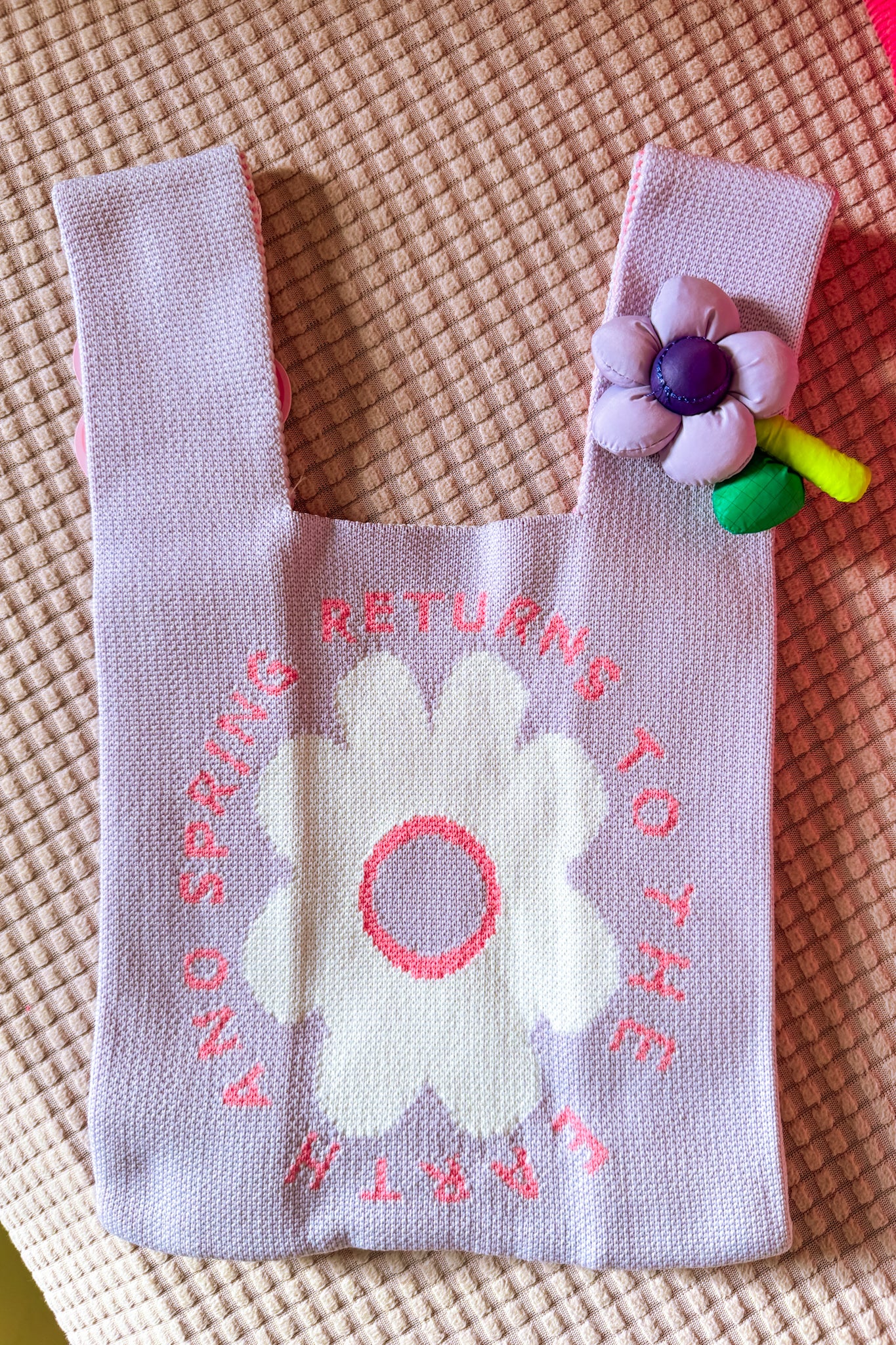 Kynd Knitted Handbag