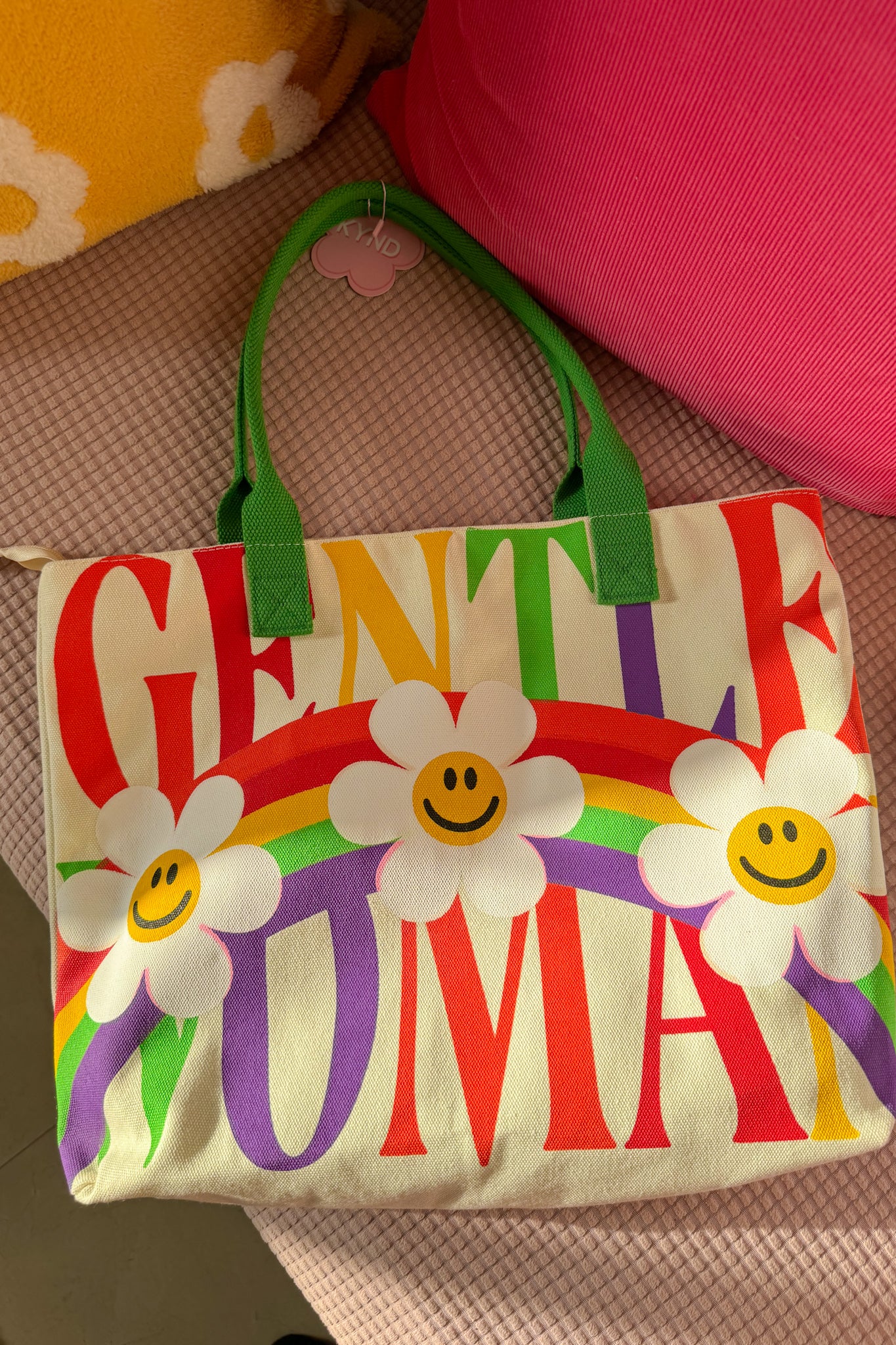 Rainbow Smile Bag