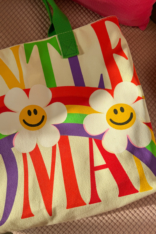 Rainbow Smile Bag