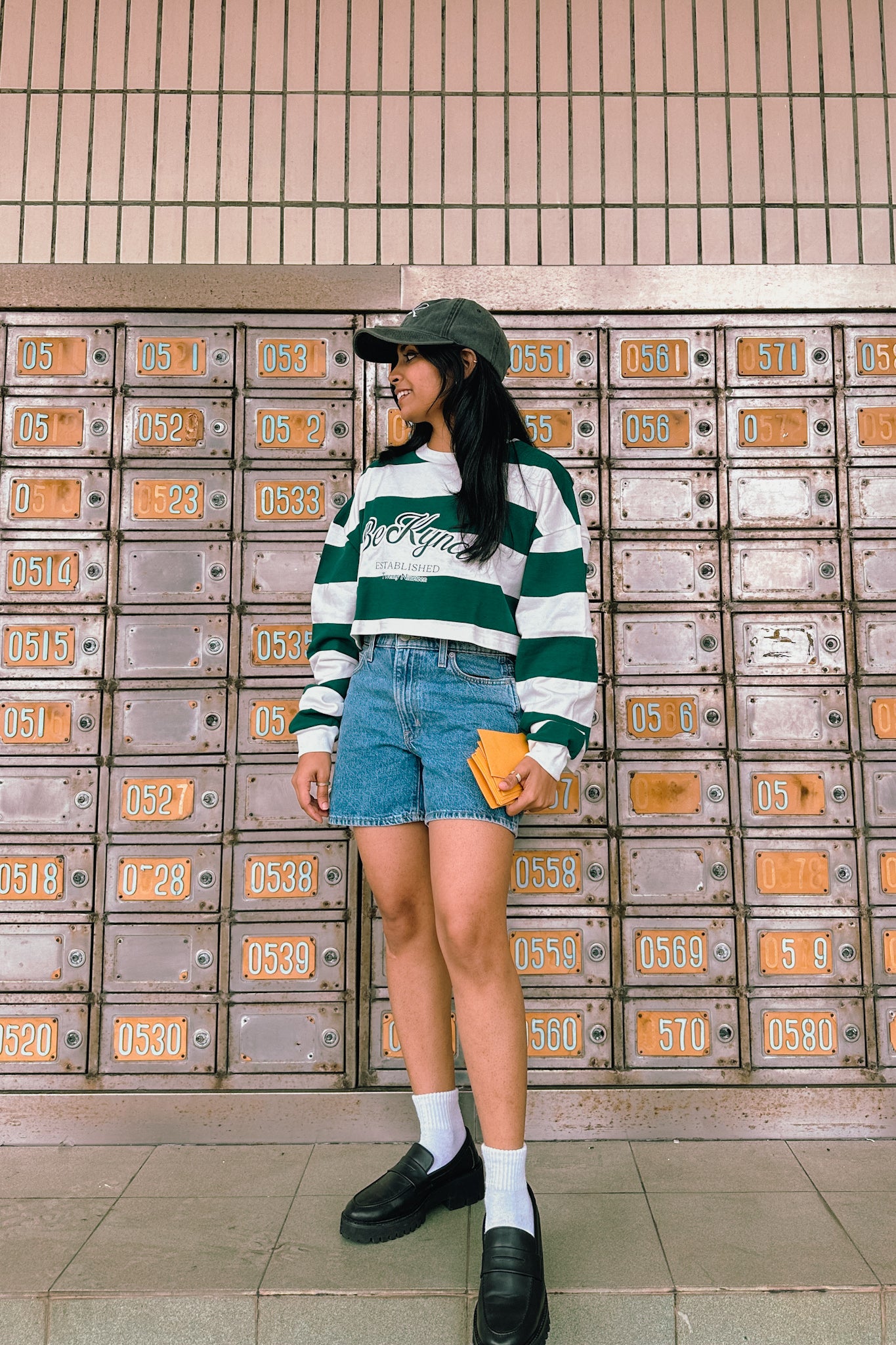 Slytherin Spirit Crop Pullover
