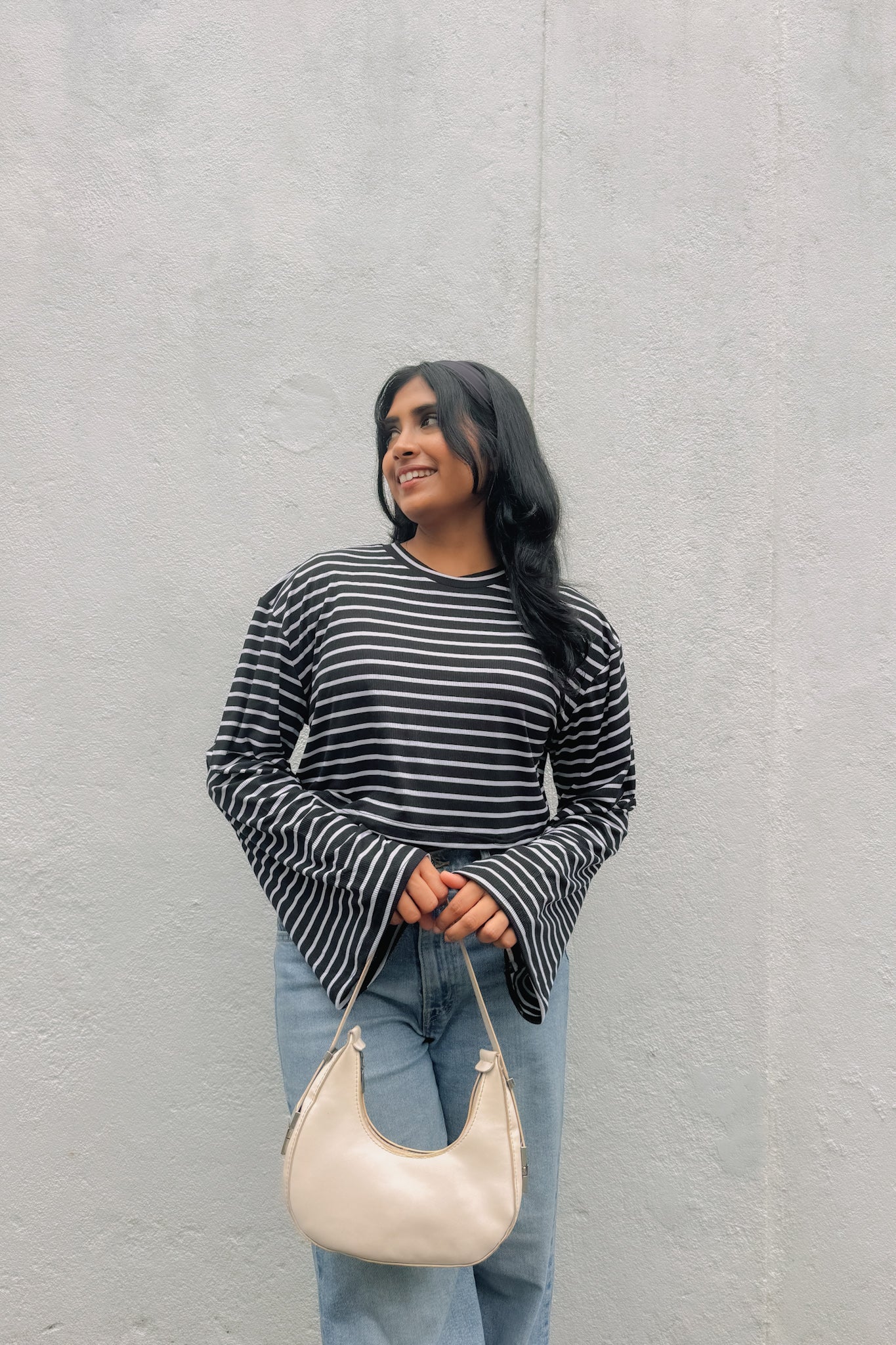 Oreo Cookie Crop Pullover