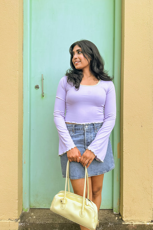 Berry Smoothie Crop Top