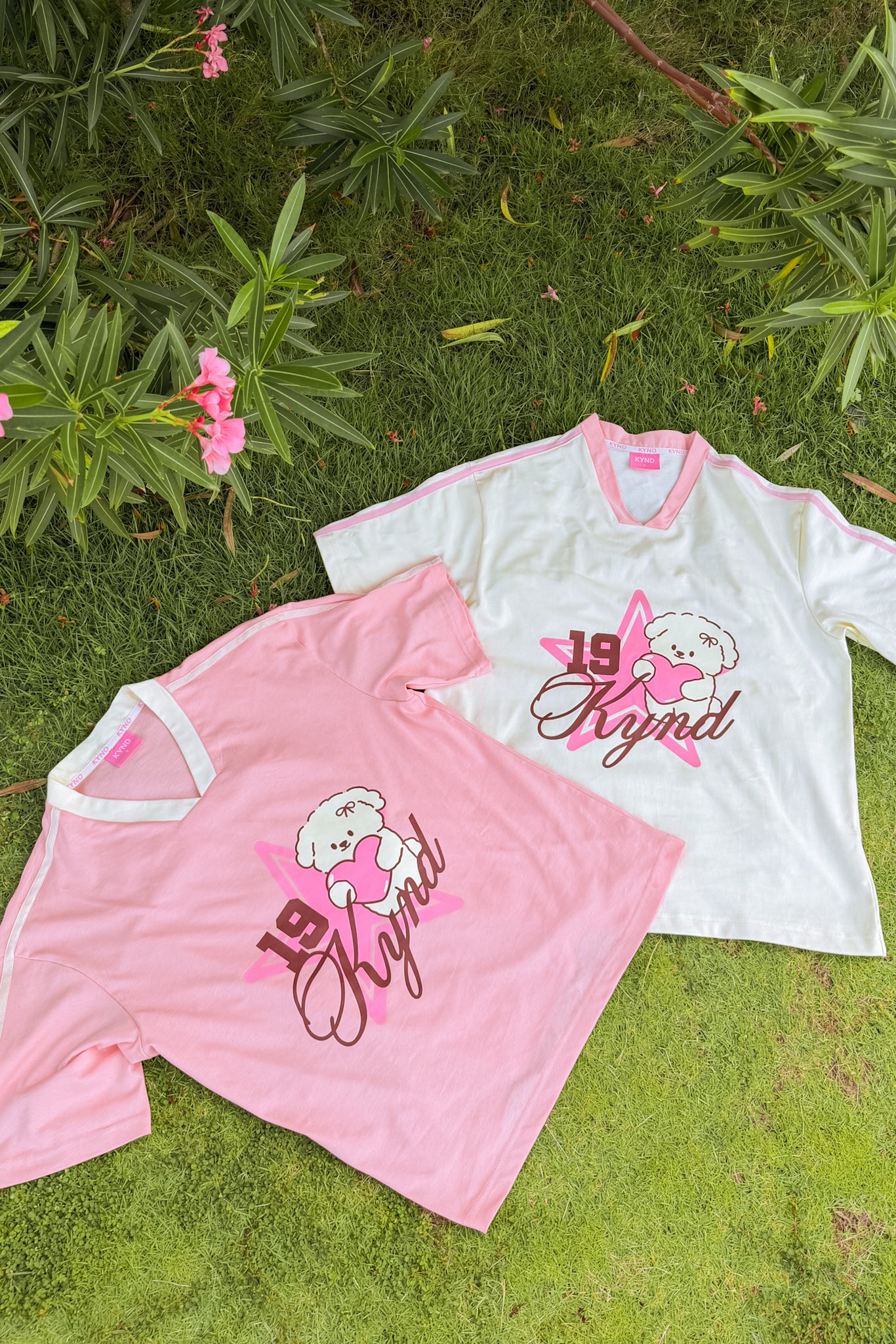 Wishing Star Oversized Tee Buttercream